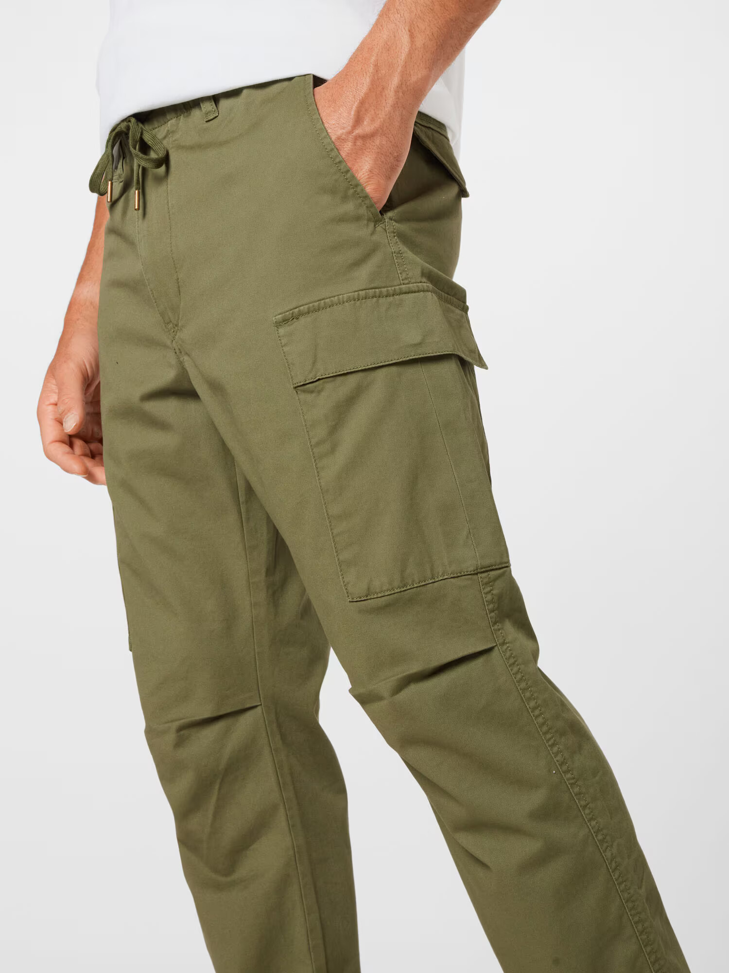 Polo Ralph Lauren Pantaloni cu buzunare oliv - Pled.ro