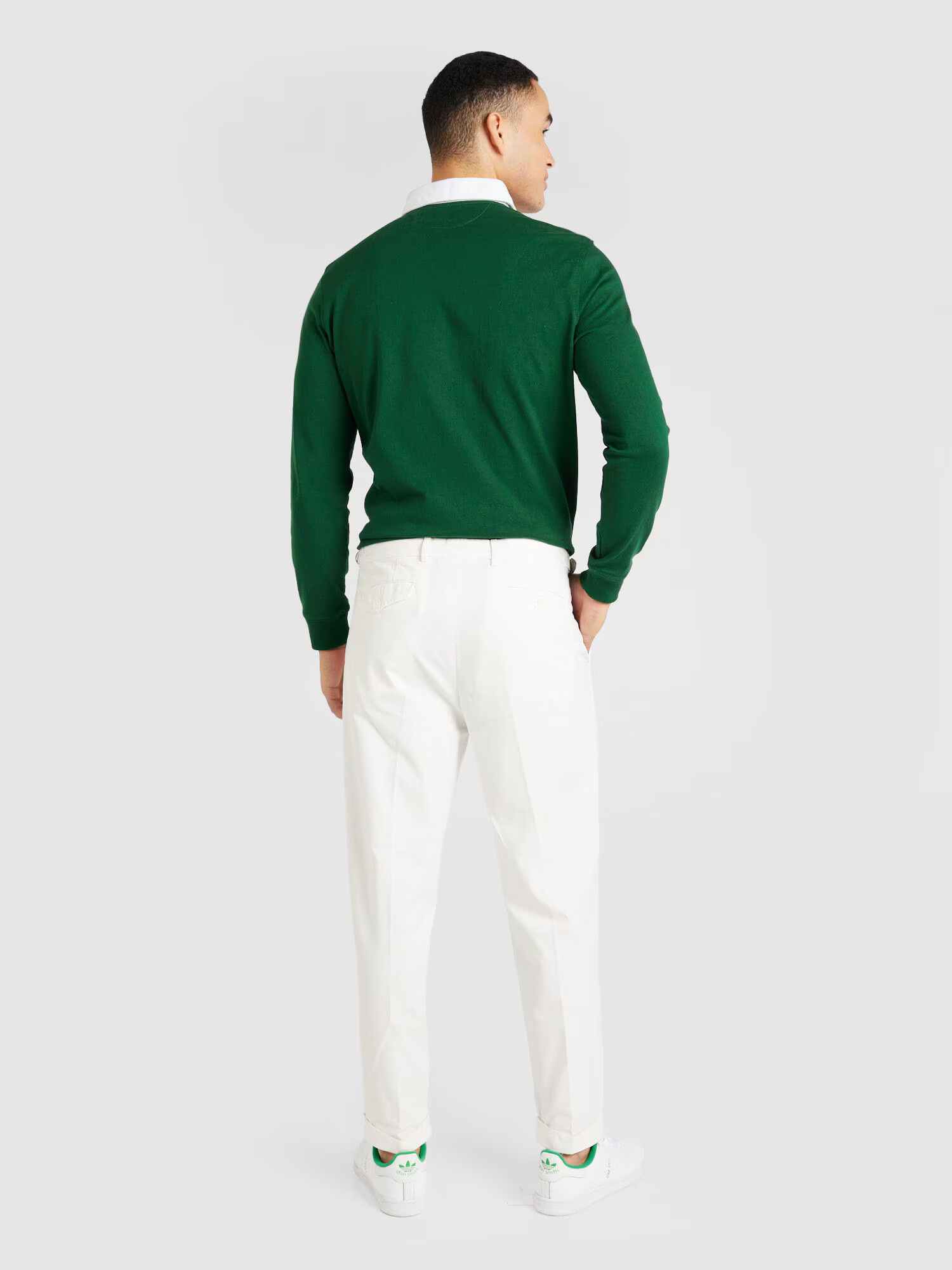 Polo Ralph Lauren Pantaloni cu cute alb - Pled.ro