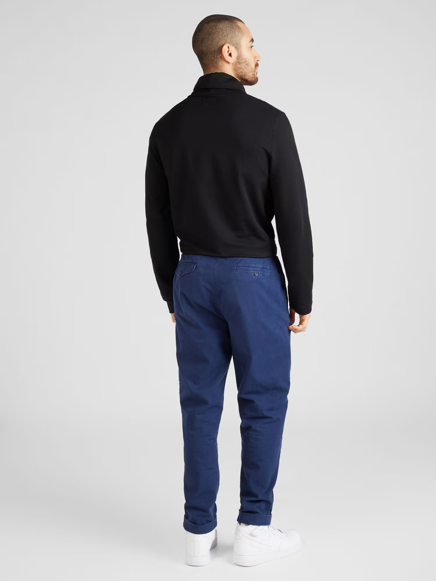 Polo Ralph Lauren Pantaloni eleganți albastru marin - Pled.ro