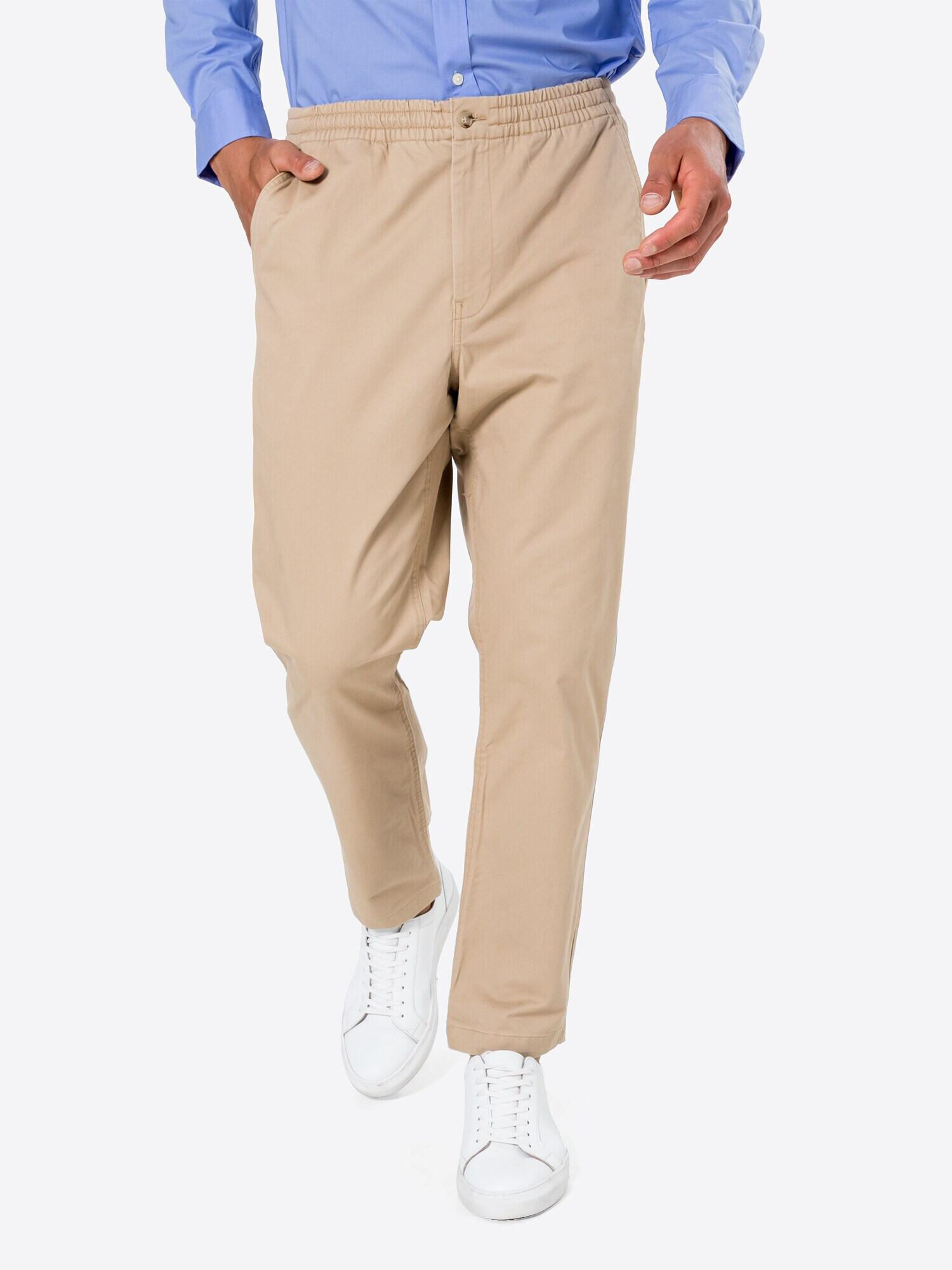 Polo Ralph Lauren Pantaloni bej / bleumarin - Pled.ro