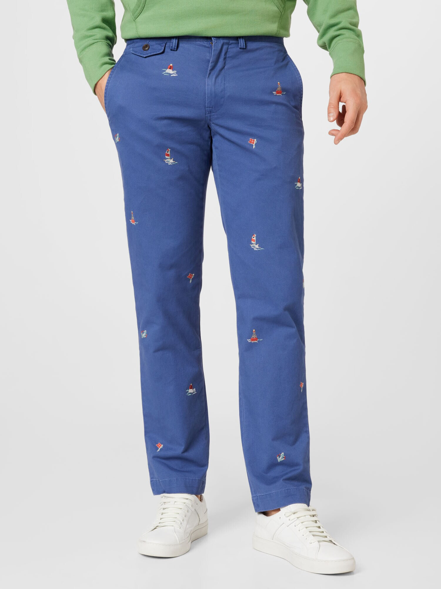 Polo Ralph Lauren Pantaloni eleganți bleumarin / mai multe culori - Pled.ro