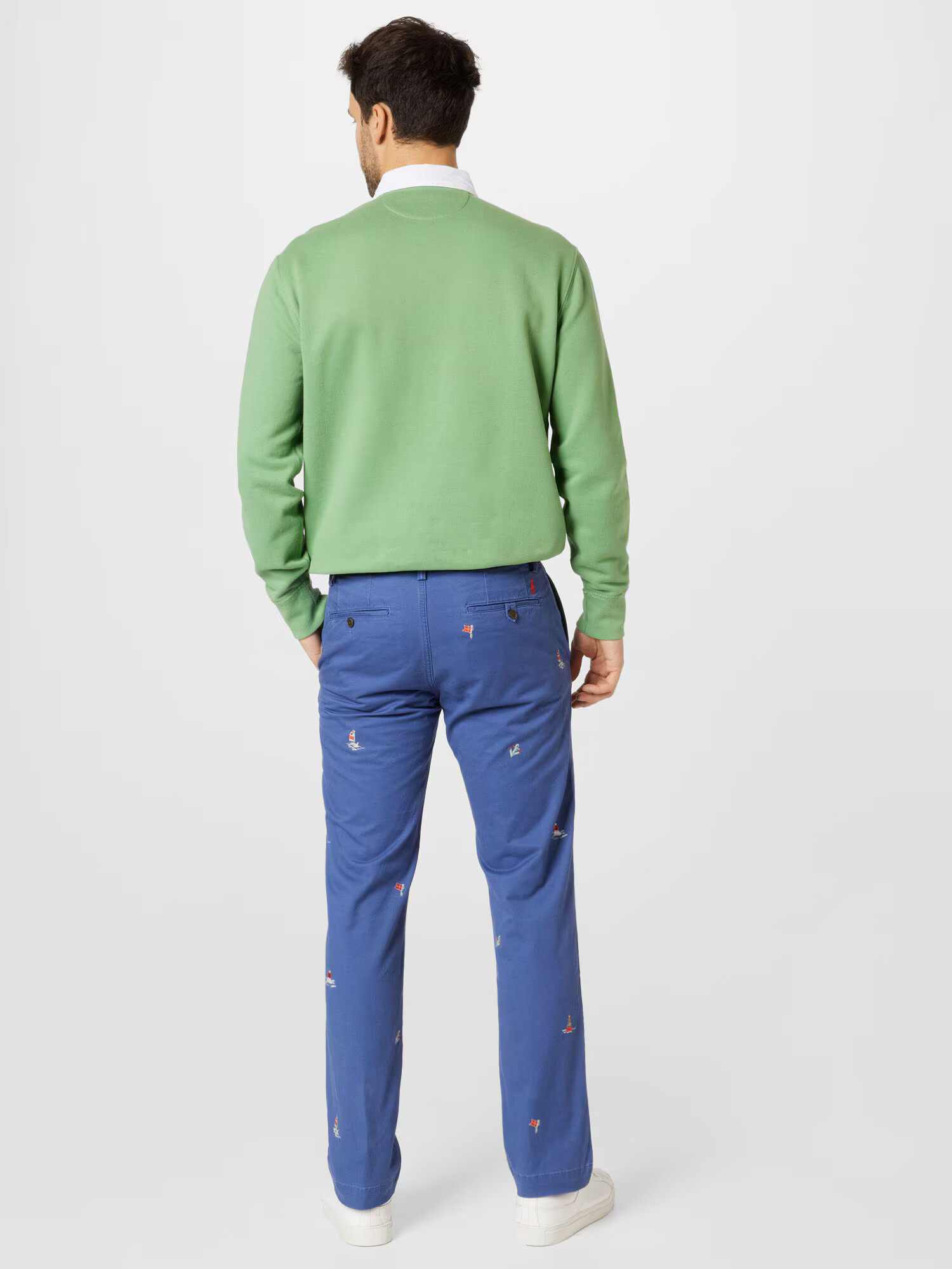 Polo Ralph Lauren Pantaloni eleganți bleumarin / mai multe culori - Pled.ro