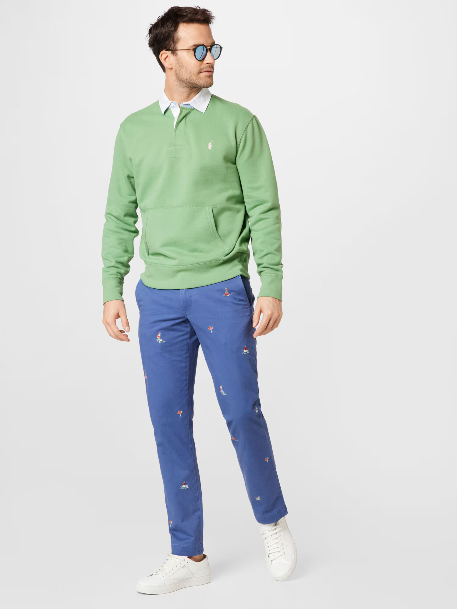 Polo Ralph Lauren Pantaloni eleganți bleumarin / mai multe culori - Pled.ro