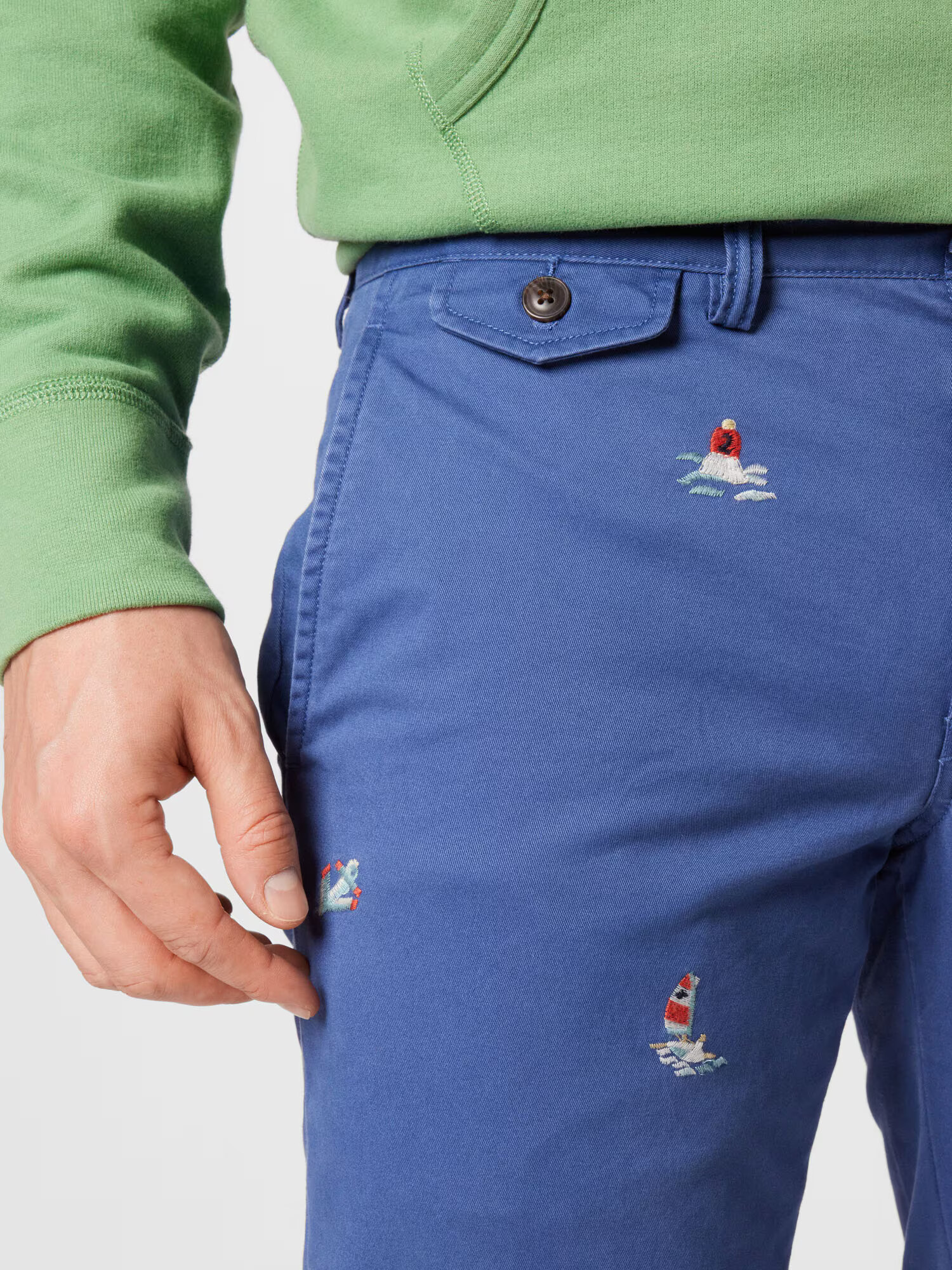 Polo Ralph Lauren Pantaloni eleganți bleumarin / mai multe culori - Pled.ro