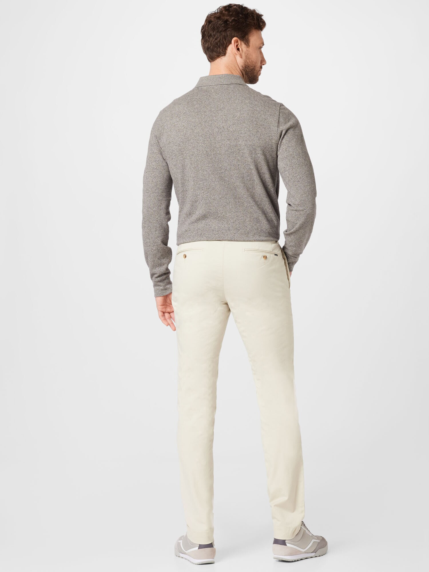 Polo Ralph Lauren Pantaloni eleganți crem - Pled.ro