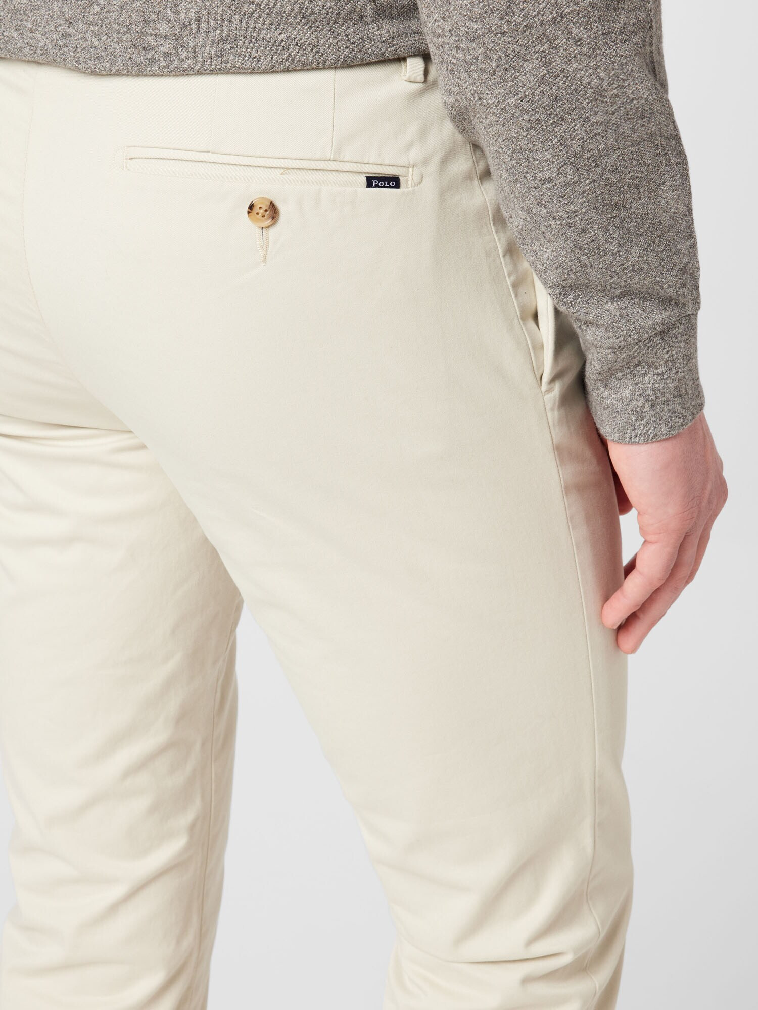 Polo Ralph Lauren Pantaloni eleganți crem - Pled.ro