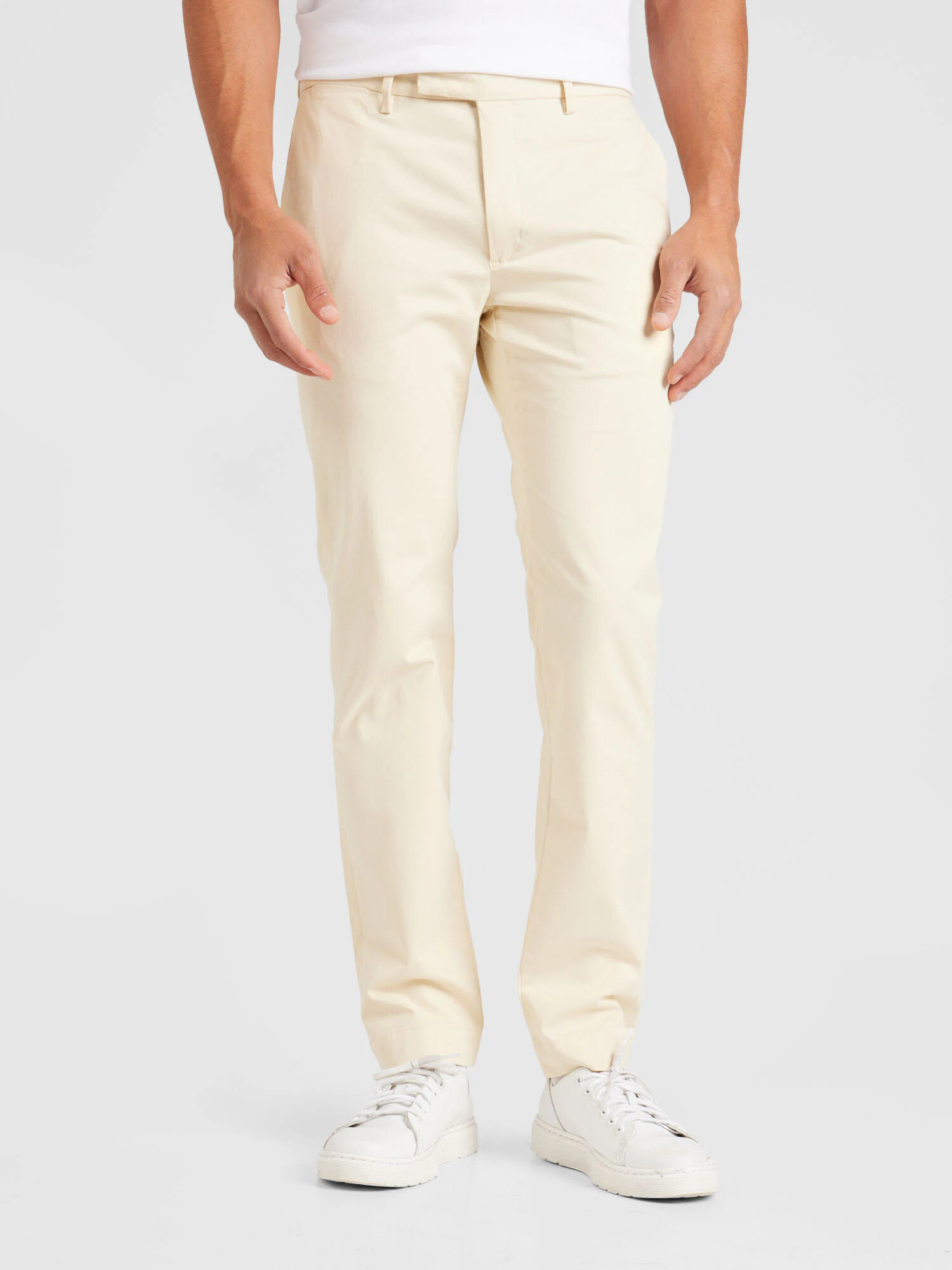 Polo Ralph Lauren Pantaloni eleganți crem - Pled.ro