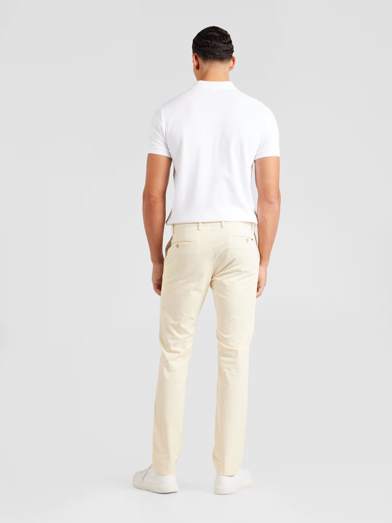 Polo Ralph Lauren Pantaloni eleganți crem - Pled.ro