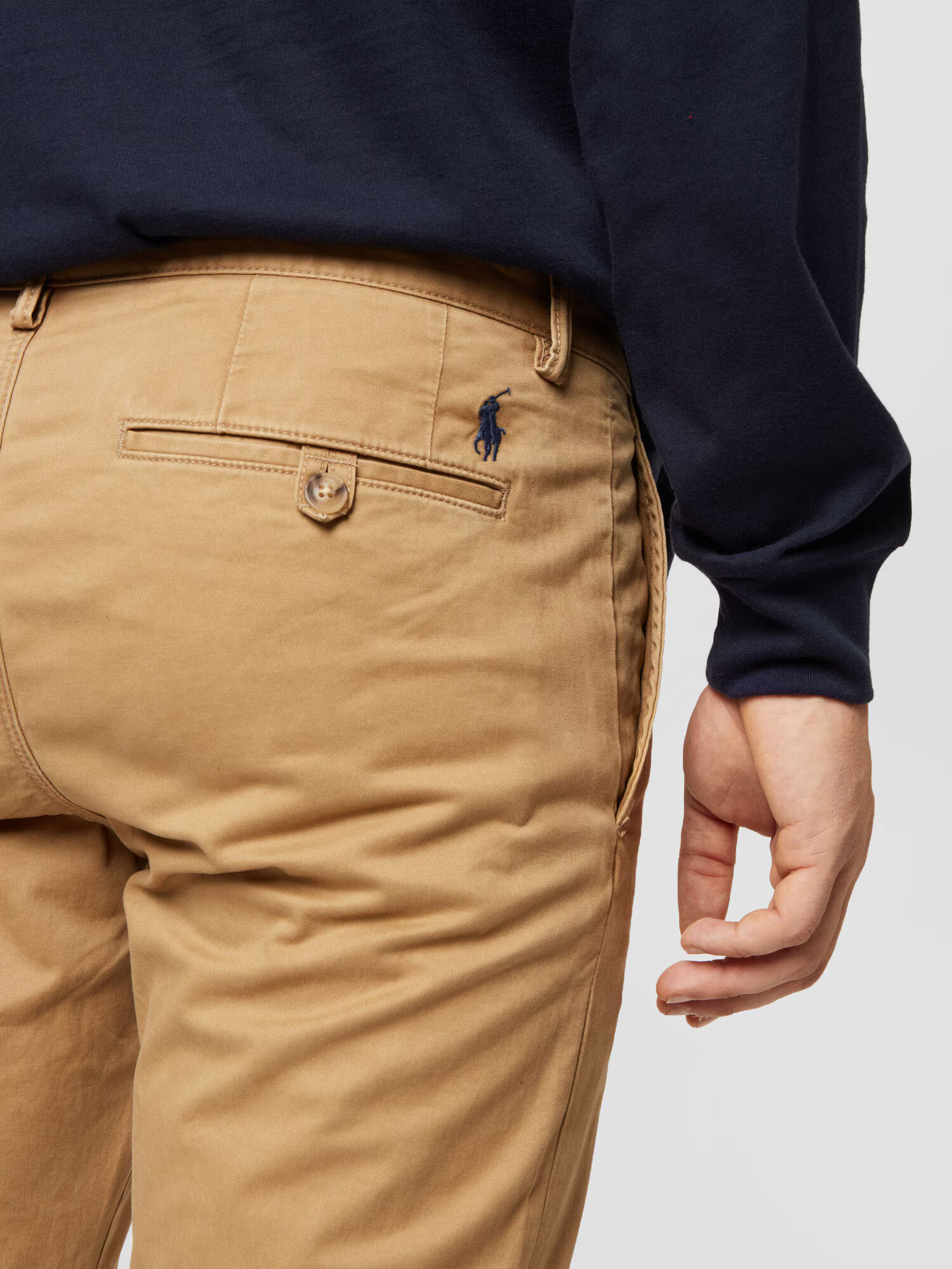 Polo Ralph Lauren Pantaloni eleganți nisipiu - Pled.ro