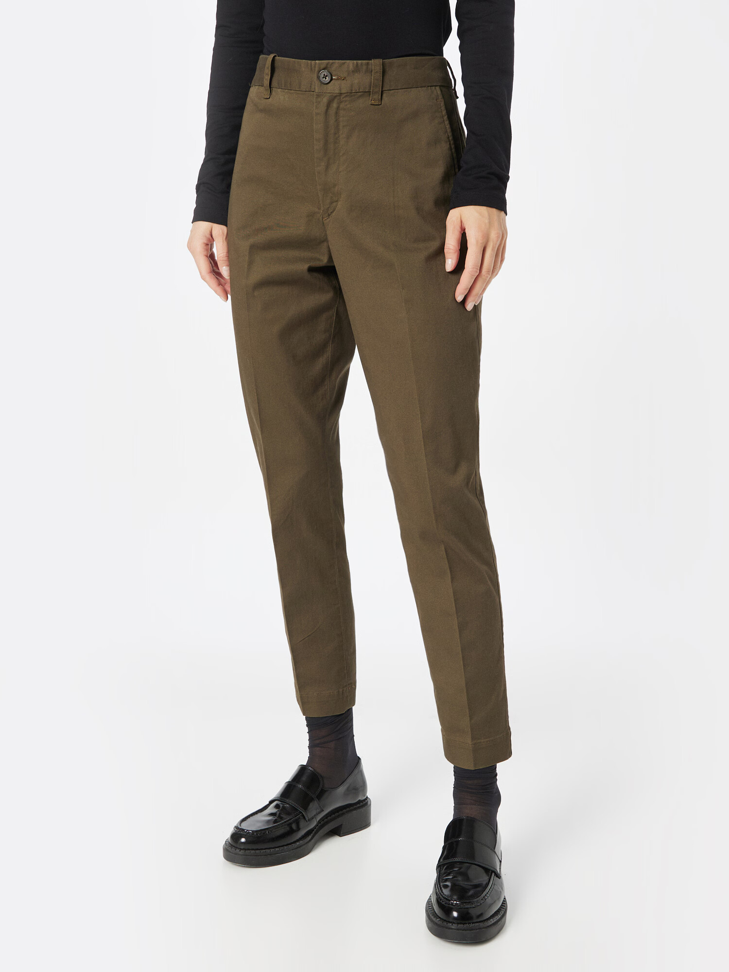 Polo Ralph Lauren Pantaloni eleganți oliv - Pled.ro