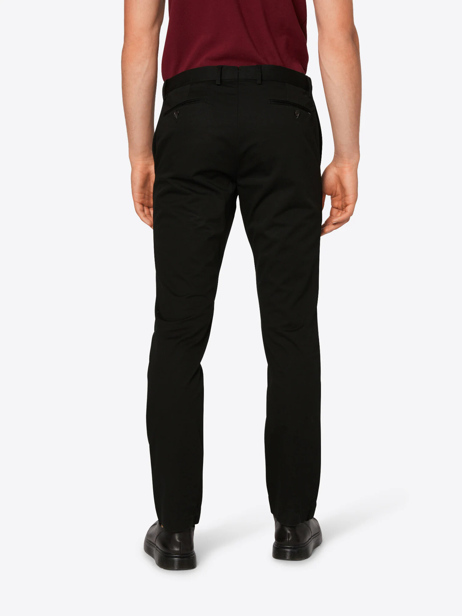 Polo Ralph Lauren Pantaloni eleganți 'SLFHDNP-FLAT-PANT' negru - Pled.ro