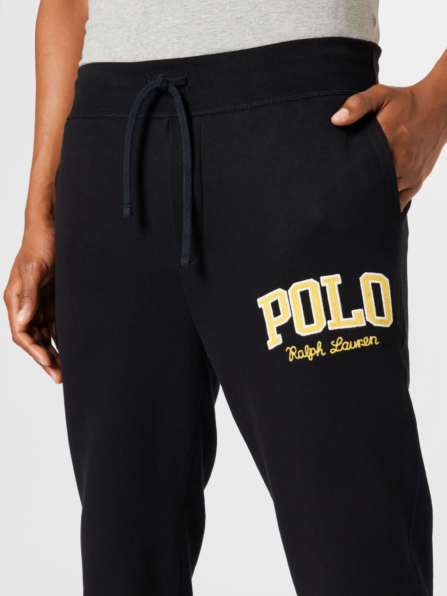 Polo Ralph Lauren Pantaloni galben / negru / alb - Pled.ro