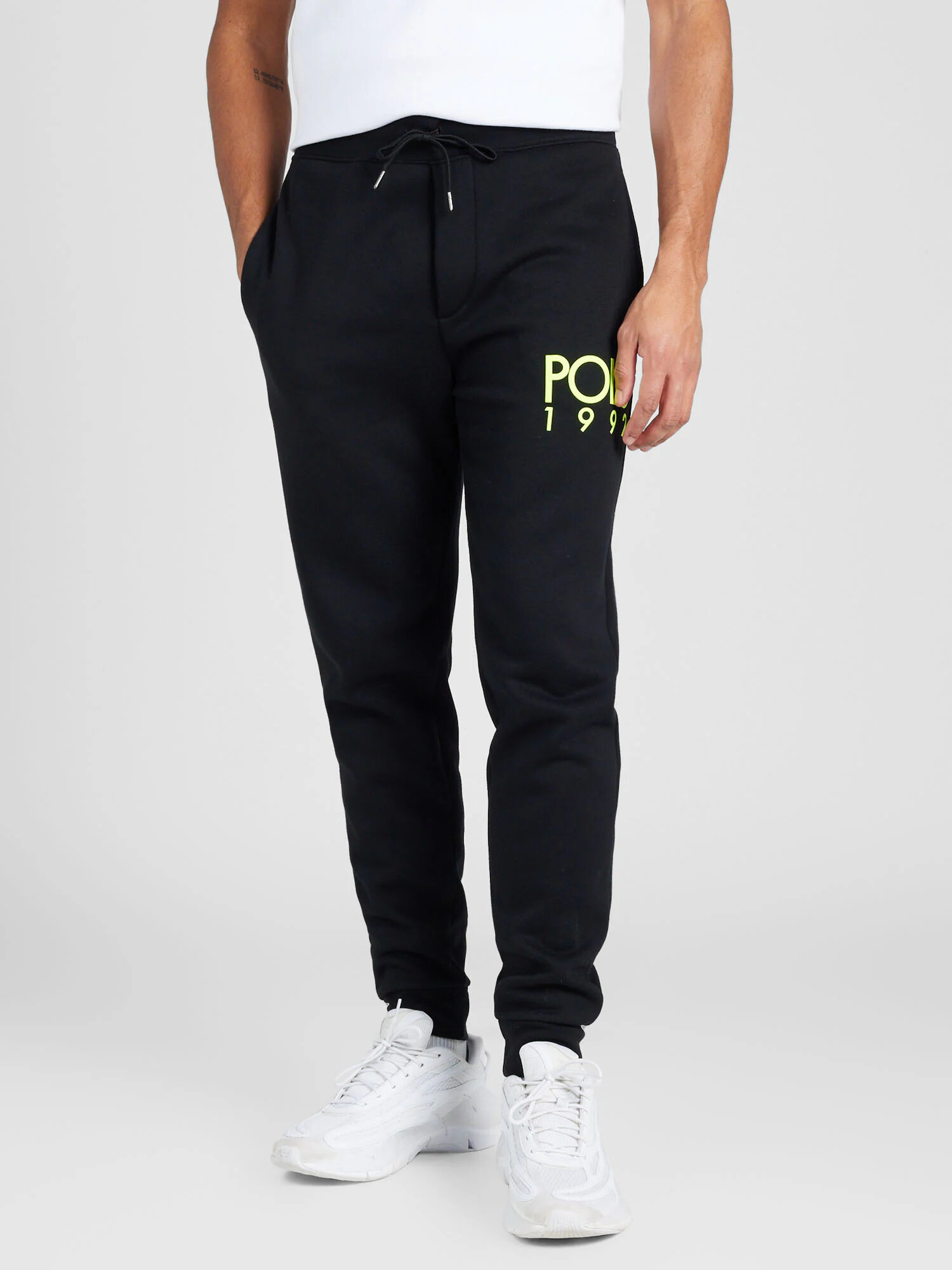 Polo Ralph Lauren Pantaloni 'M2-ATHLETIC' verde iarbă / negru - Pled.ro