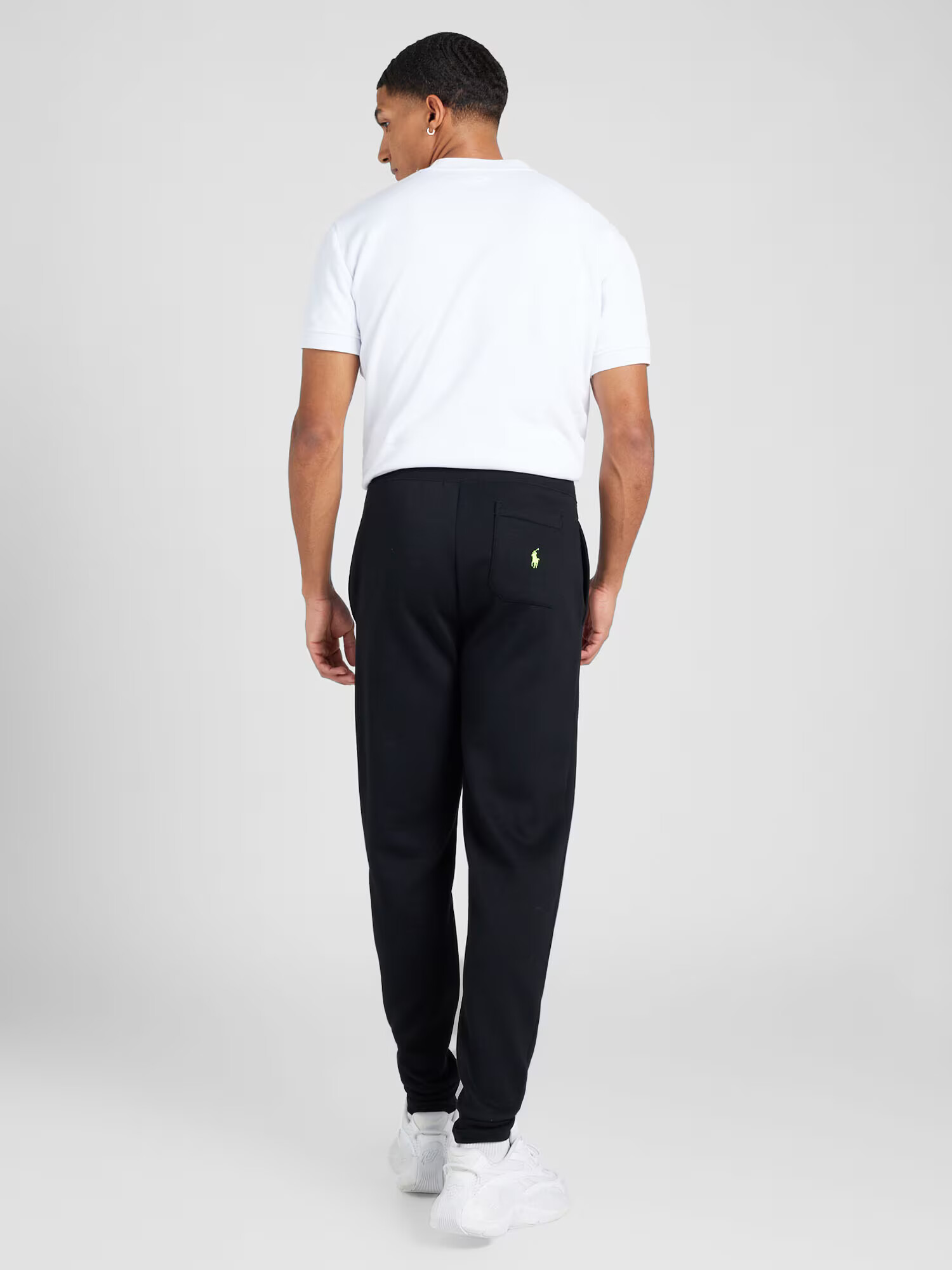 Polo Ralph Lauren Pantaloni 'M2-ATHLETIC' verde iarbă / negru - Pled.ro