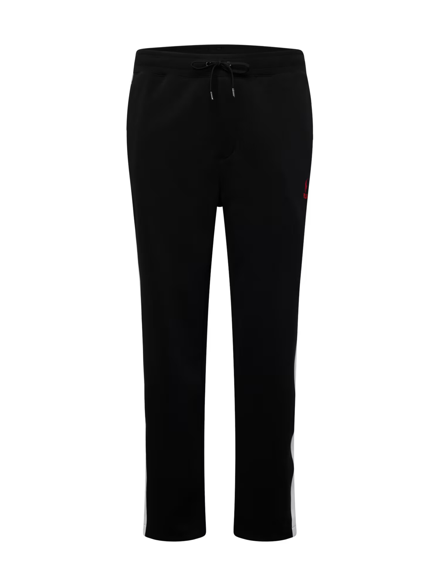 Polo Ralph Lauren Pantaloni negru / alb murdar - Pled.ro