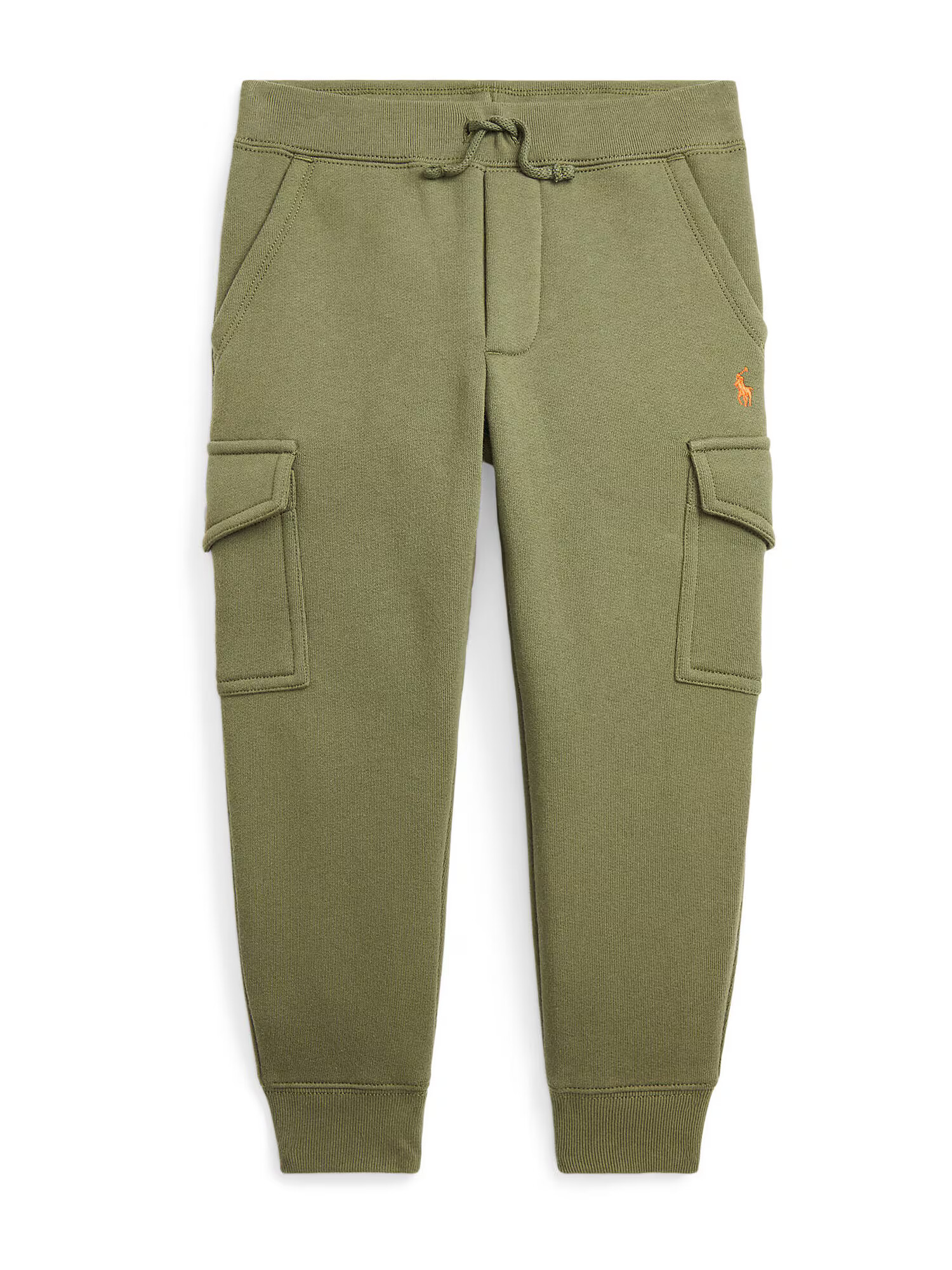 Polo Ralph Lauren Pantaloni oliv / portocaliu - Pled.ro