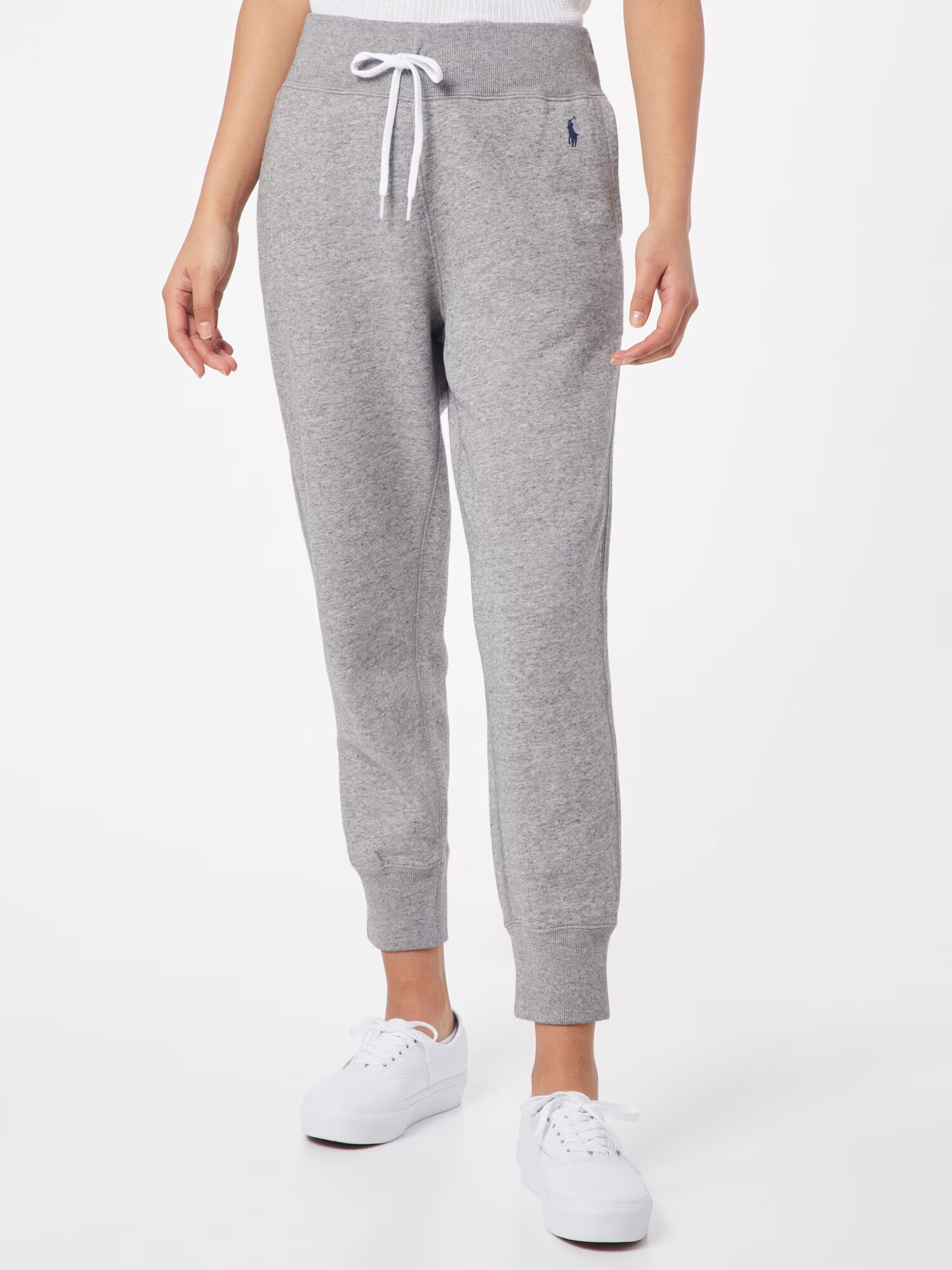 Polo Ralph Lauren Pantaloni 'PO SWEATPANT-ANKLE PANT' gri - Pled.ro