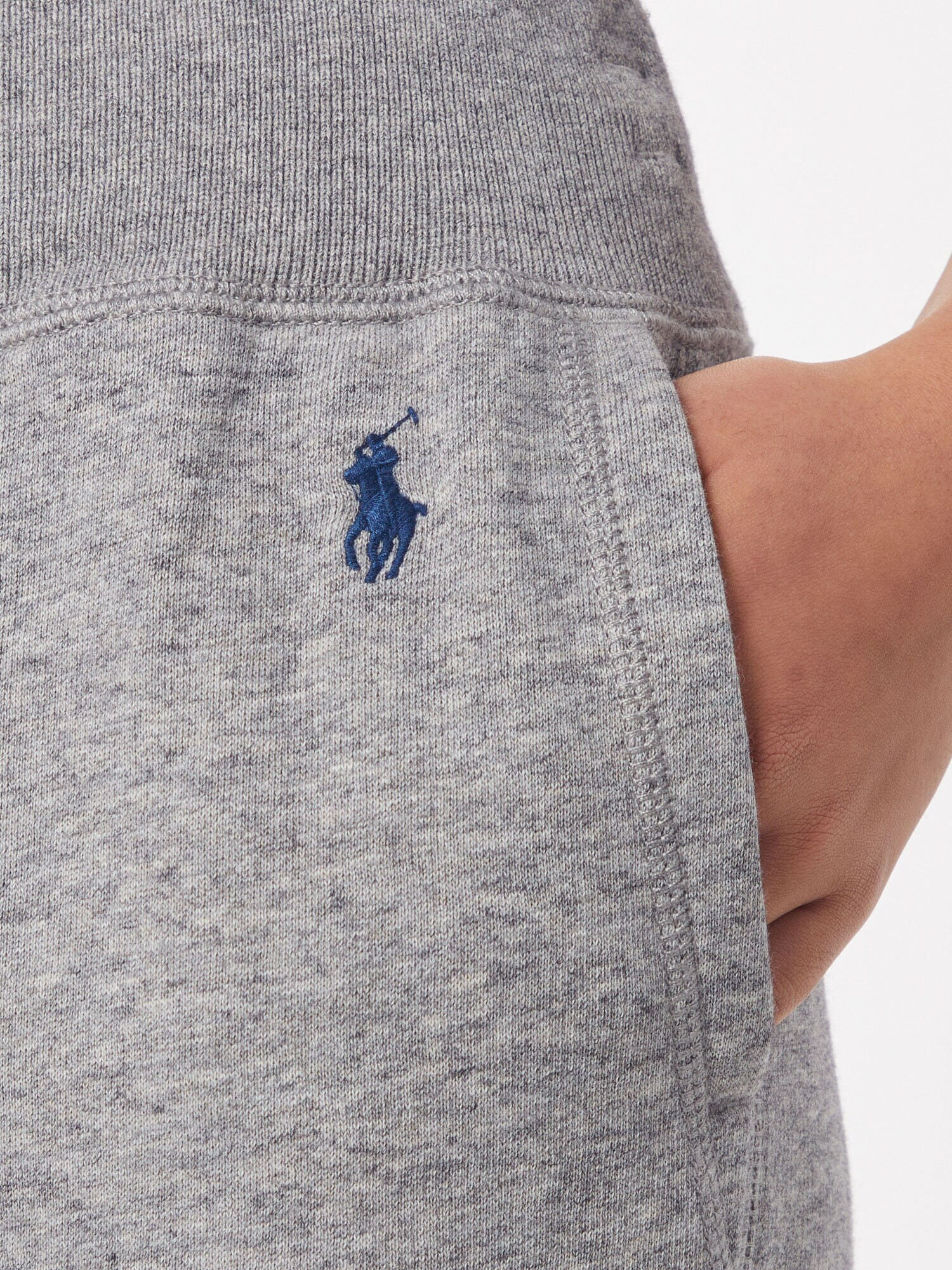 Polo Ralph Lauren Pantaloni 'PO SWEATPANT-ANKLE PANT' gri - Pled.ro