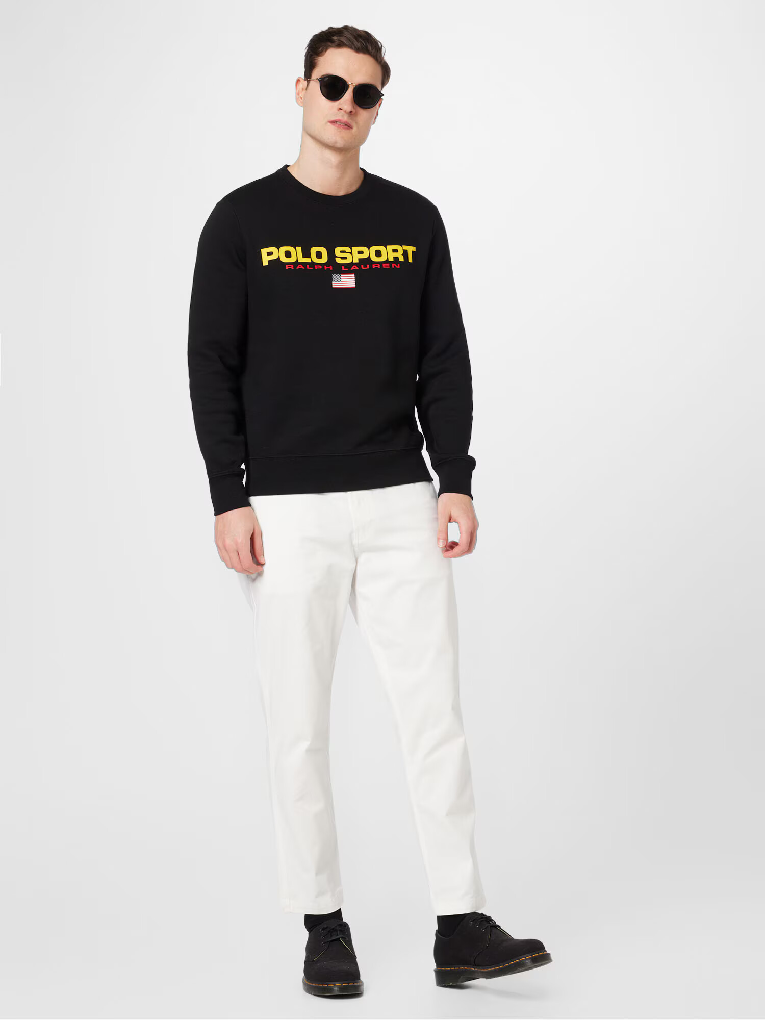 Polo Ralph Lauren Pantaloni 'PREPSTER' alb - Pled.ro