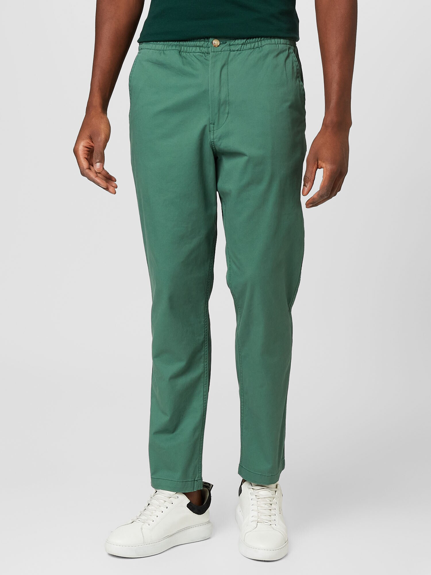 Polo Ralph Lauren Pantaloni 'PREPSTER' verde închis - Pled.ro