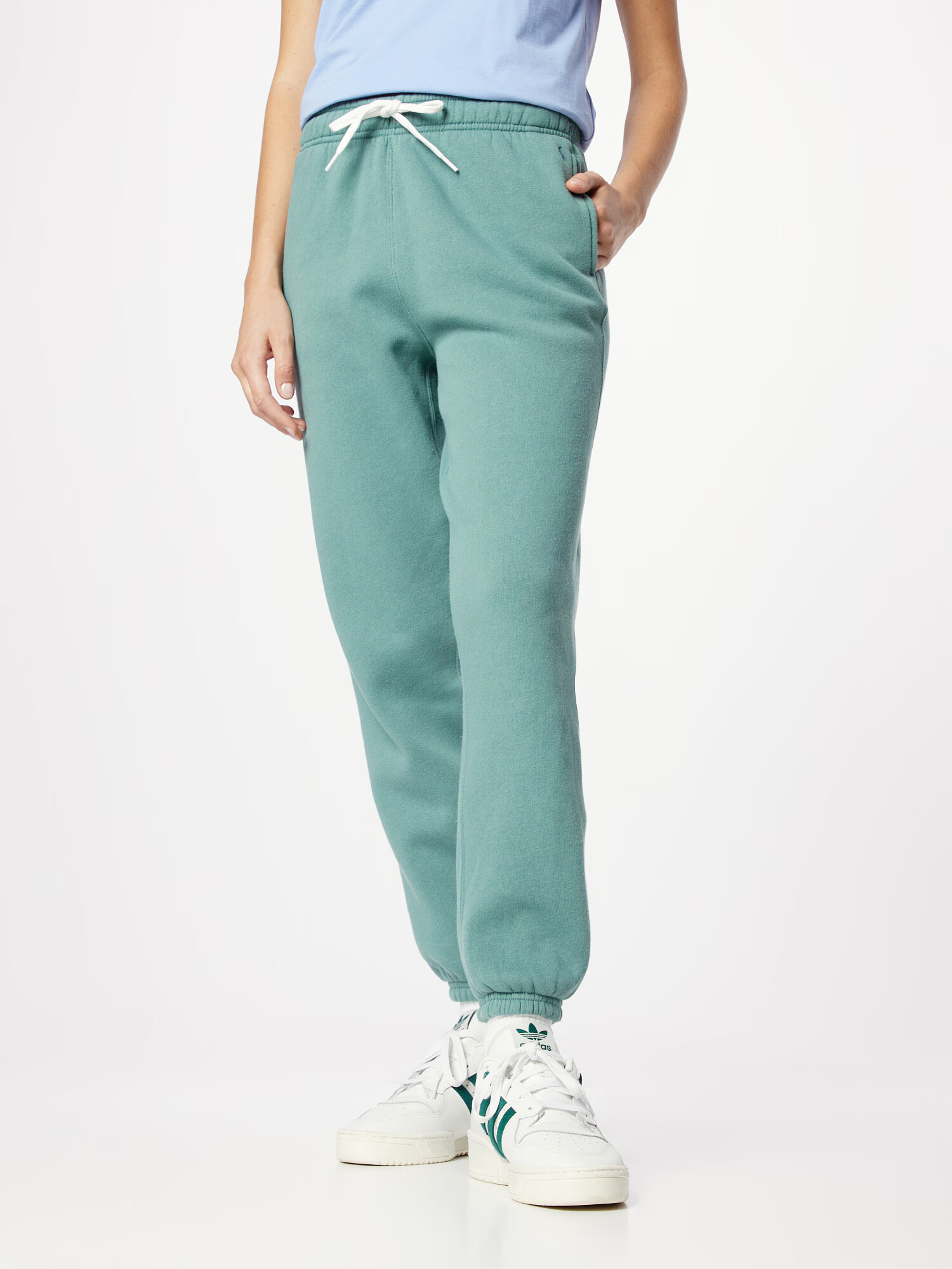 Polo Ralph Lauren Pantaloni verde jad - Pled.ro