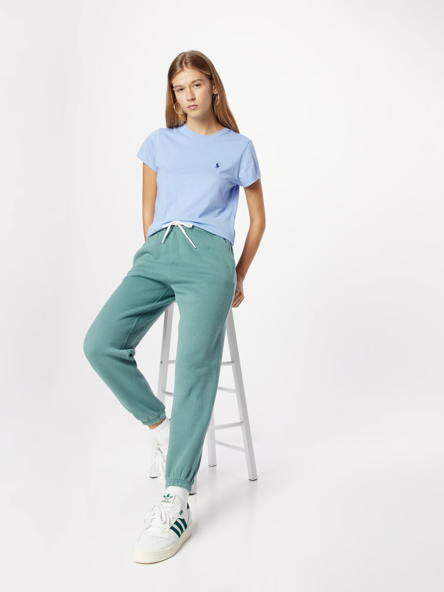 Polo Ralph Lauren Pantaloni verde jad - Pled.ro