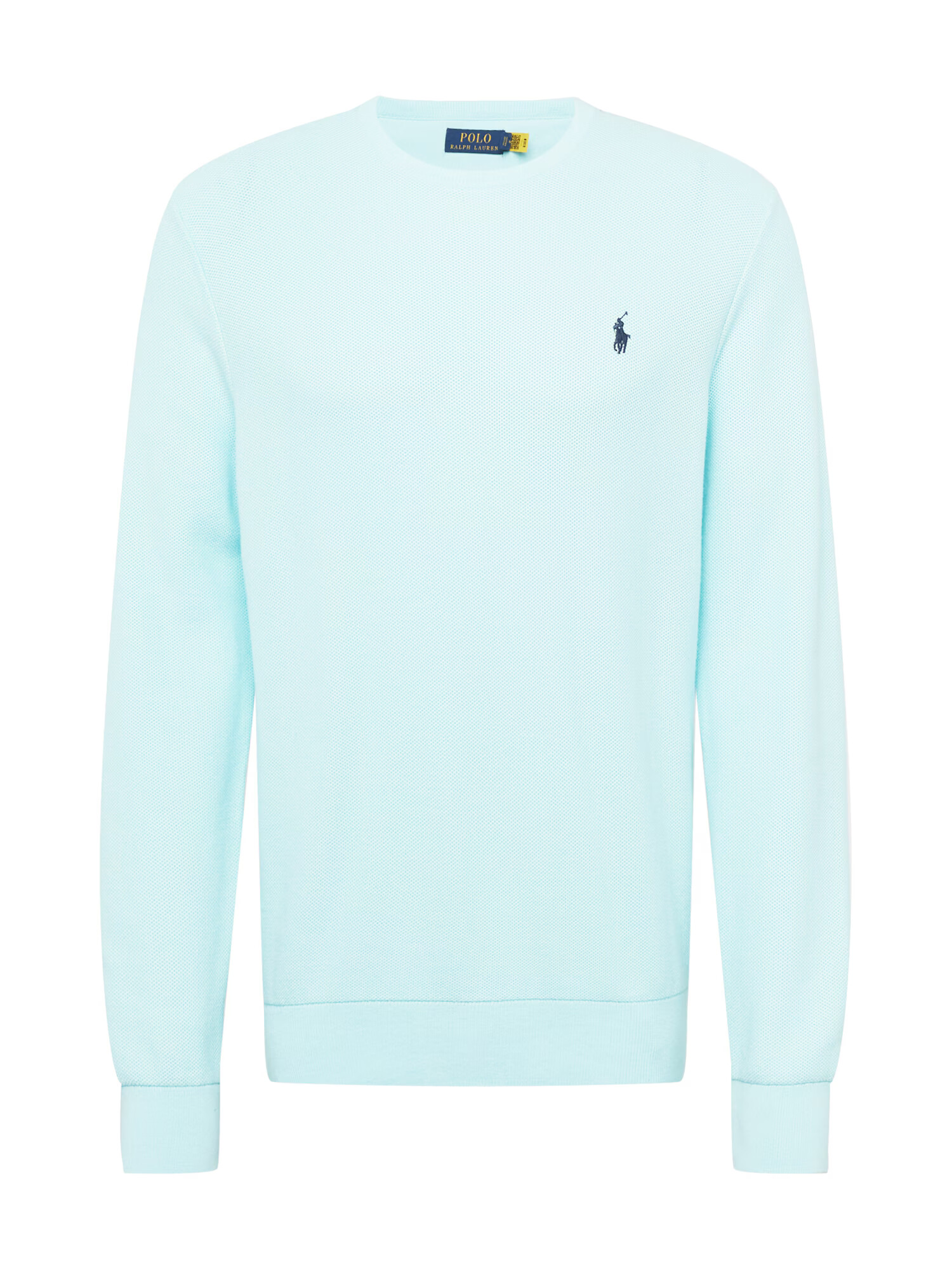 Polo Ralph Lauren Pulover albastru aqua / albastru închis - Pled.ro