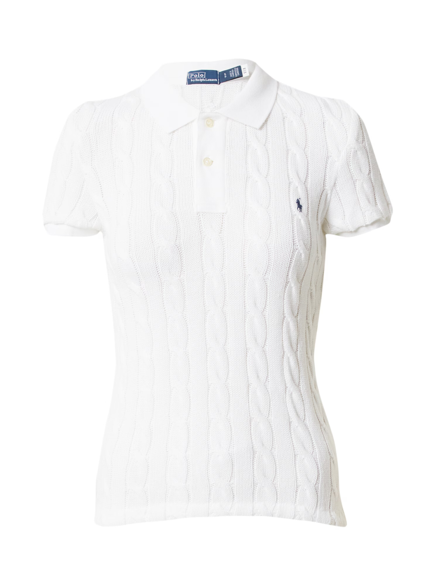 Polo Ralph Lauren Pulover albastru marin / alb - Pled.ro