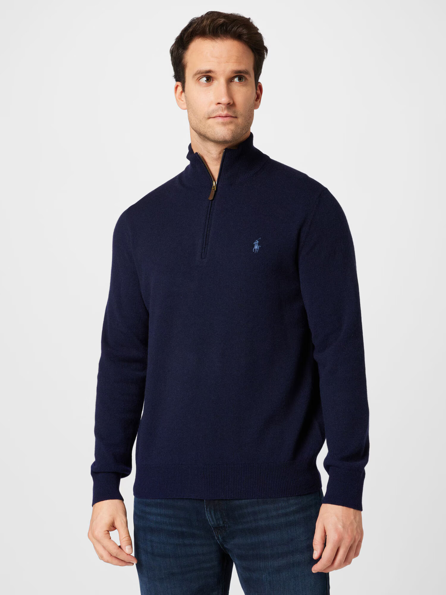 Polo Ralph Lauren Pulover bleumarin - Pled.ro