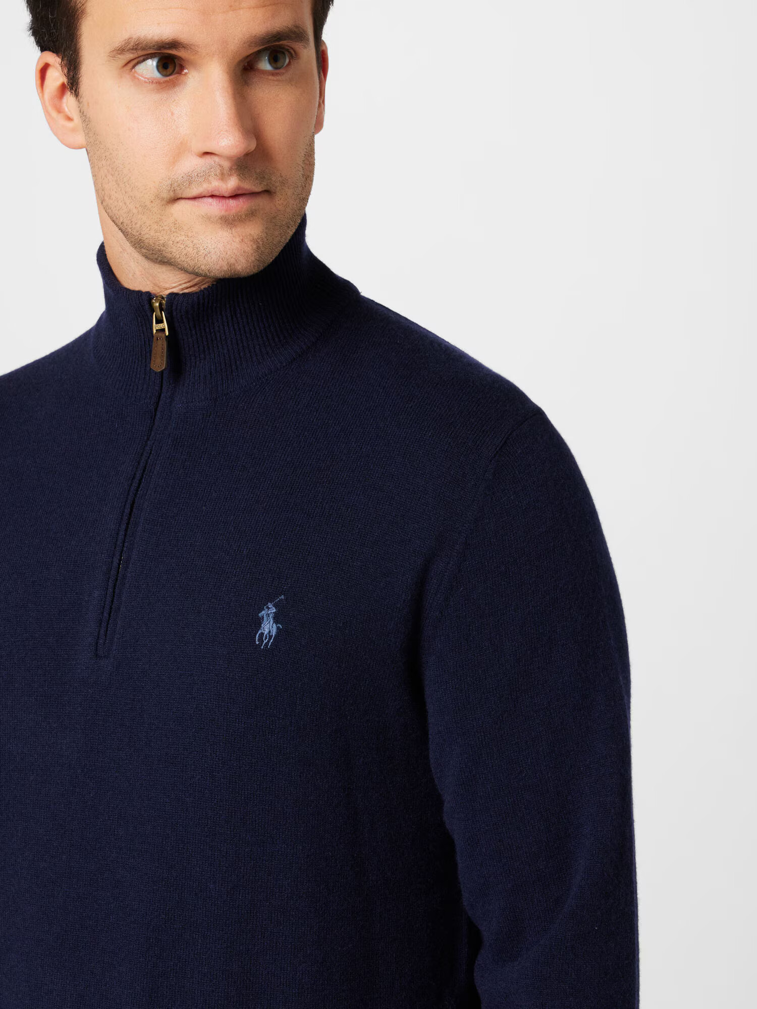 Polo Ralph Lauren Pulover bleumarin - Pled.ro