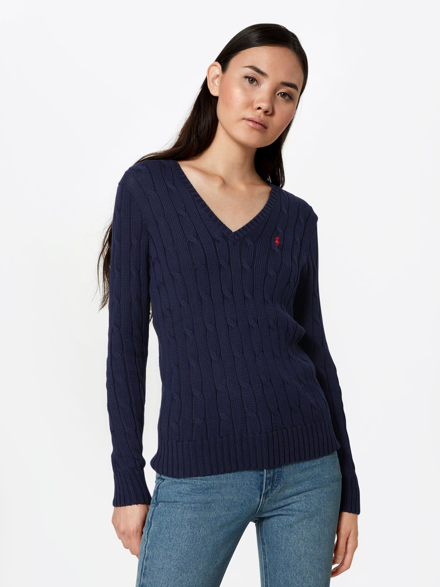 Polo Ralph Lauren Pulover bleumarin - Pled.ro