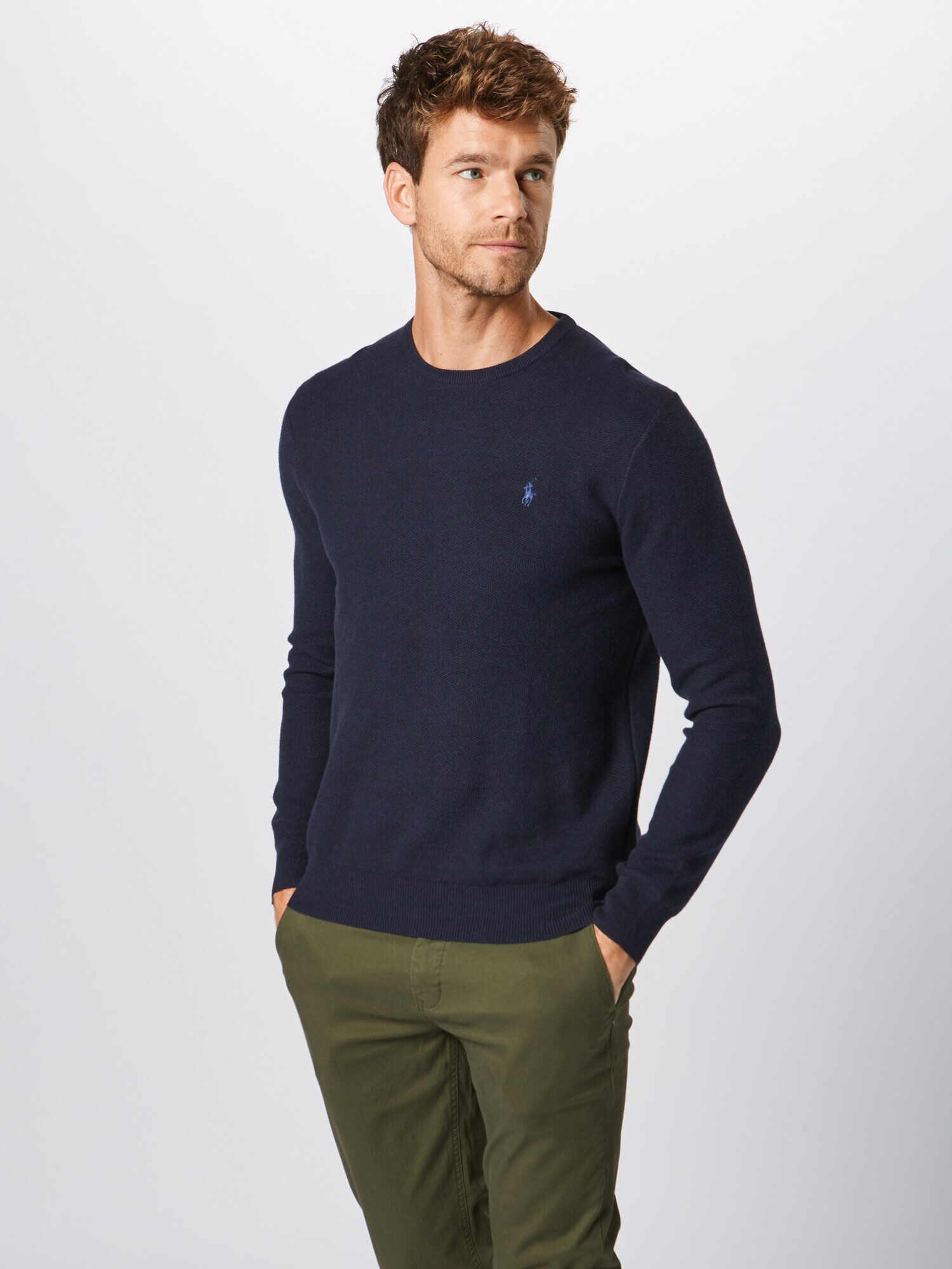 Polo Ralph Lauren Pulover bleumarin - Pled.ro