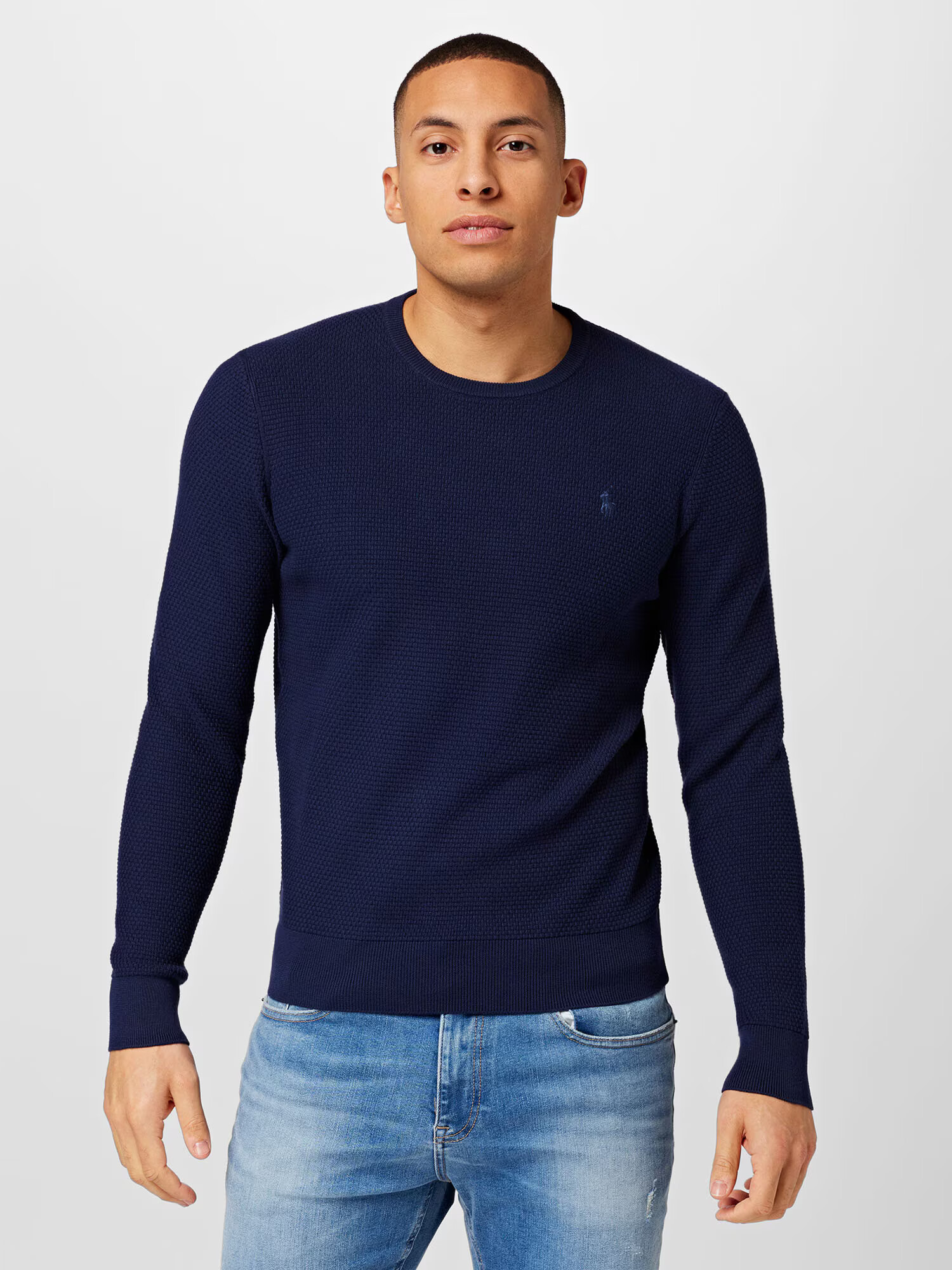 Polo Ralph Lauren Pulover bleumarin - Pled.ro