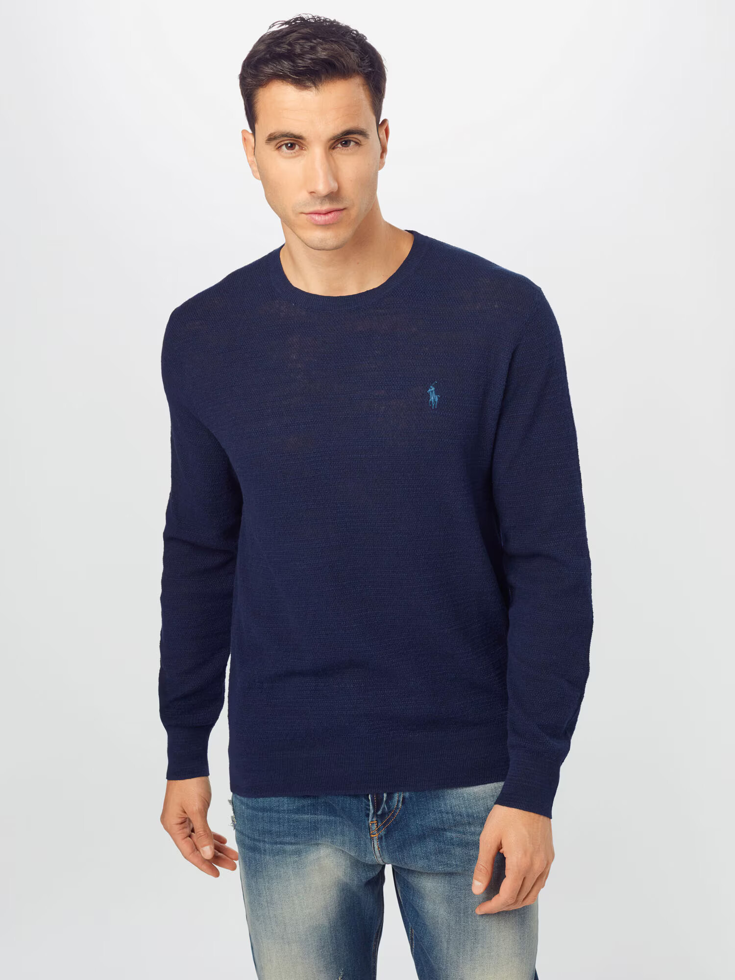 Polo Ralph Lauren Pulover bleumarin - Pled.ro