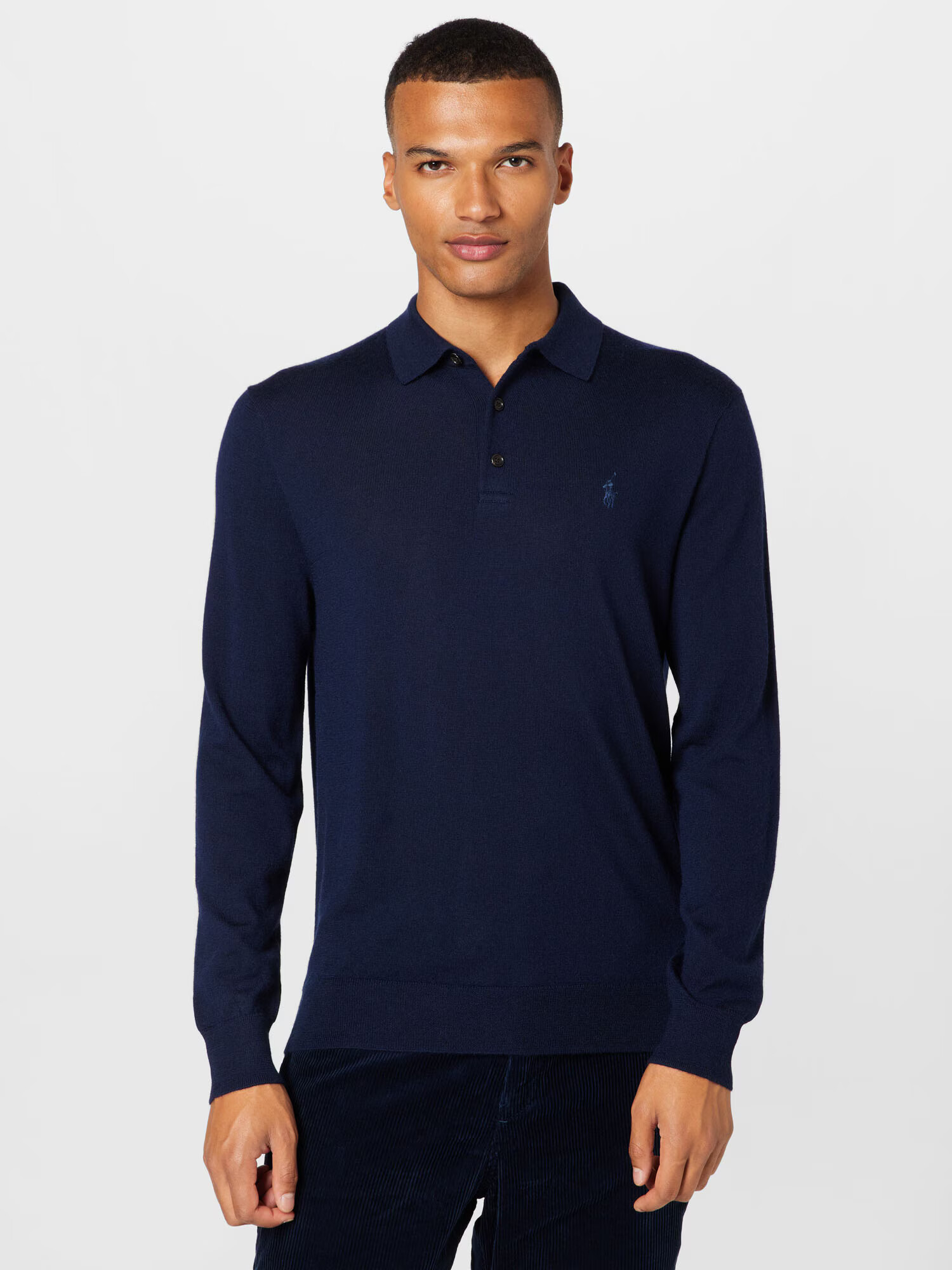 Polo Ralph Lauren Pulover bleumarin - Pled.ro