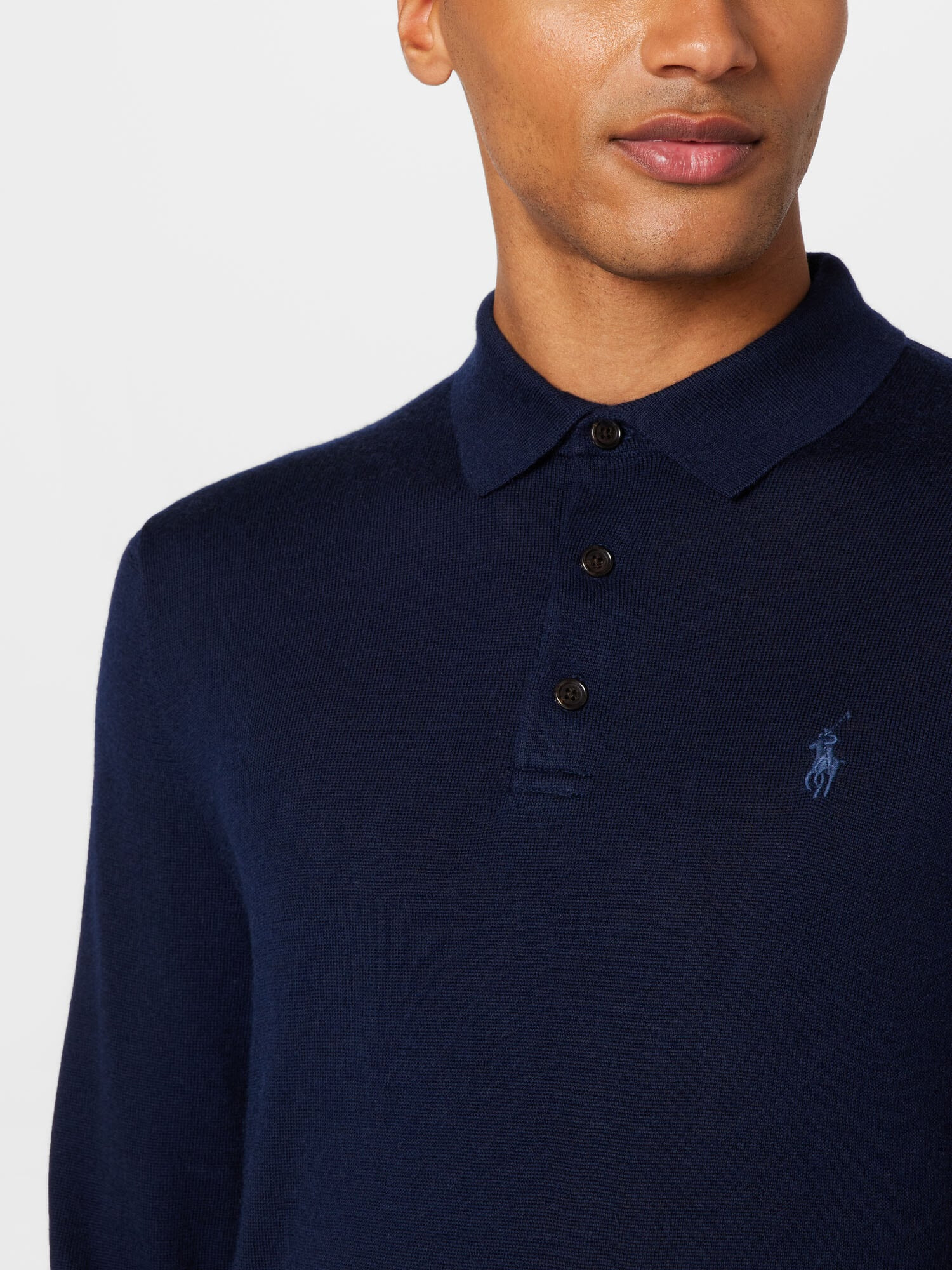 Polo Ralph Lauren Pulover bleumarin - Pled.ro