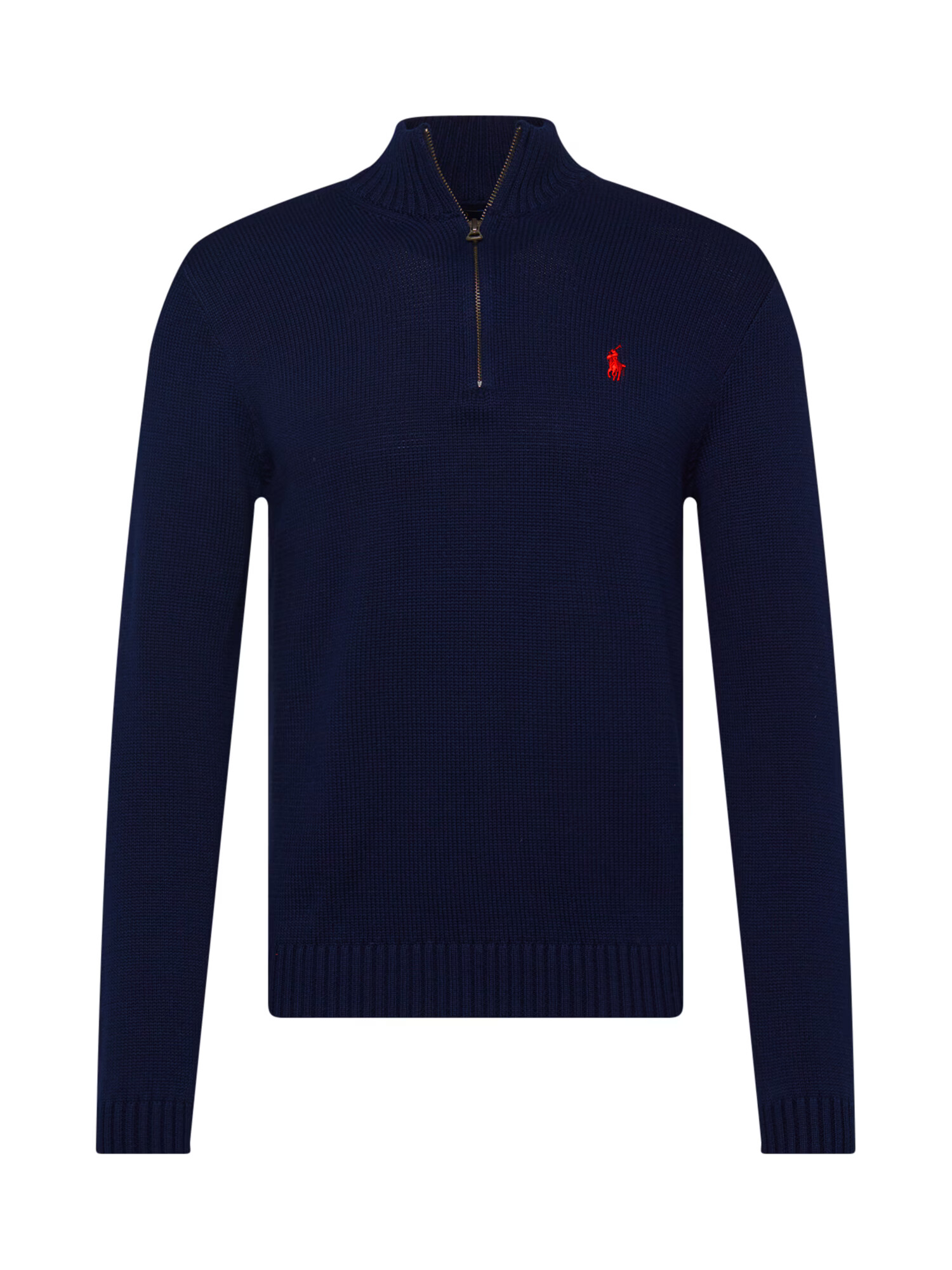 Polo Ralph Lauren Pulover bleumarin / roși aprins - Pled.ro