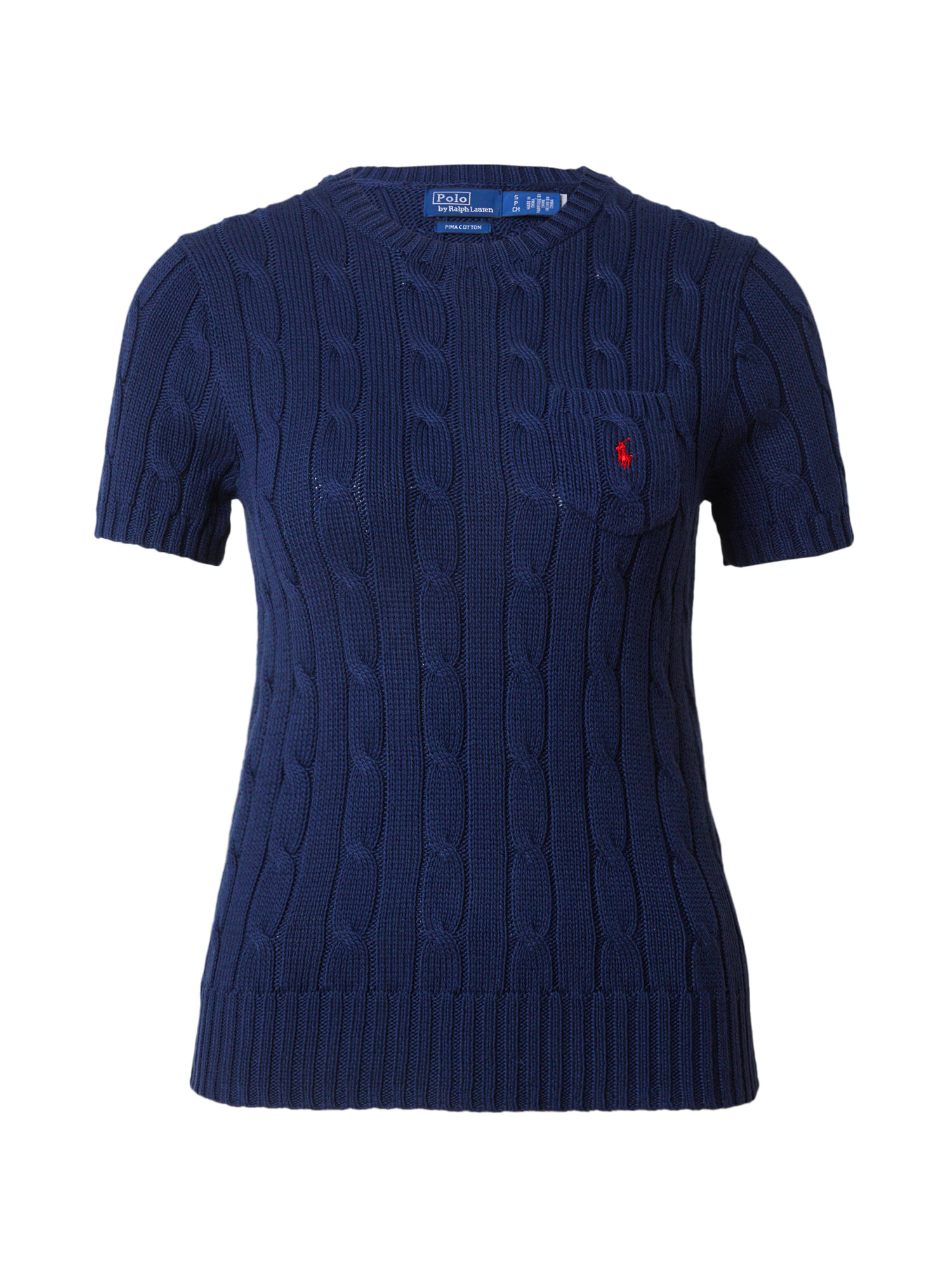 Polo Ralph Lauren Pulover bleumarin / roșu - Pled.ro