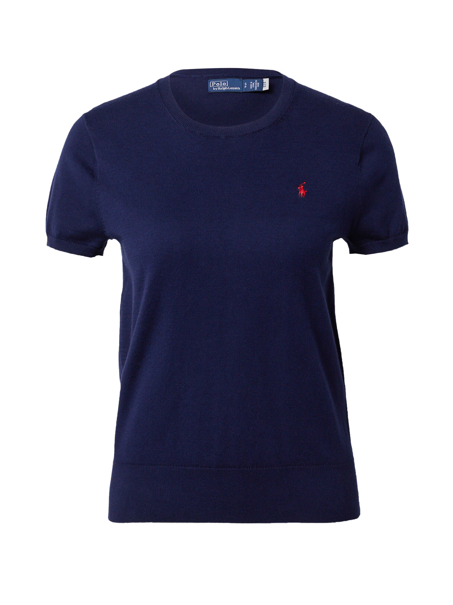 Polo Ralph Lauren Pulover bleumarin / roșu - Pled.ro