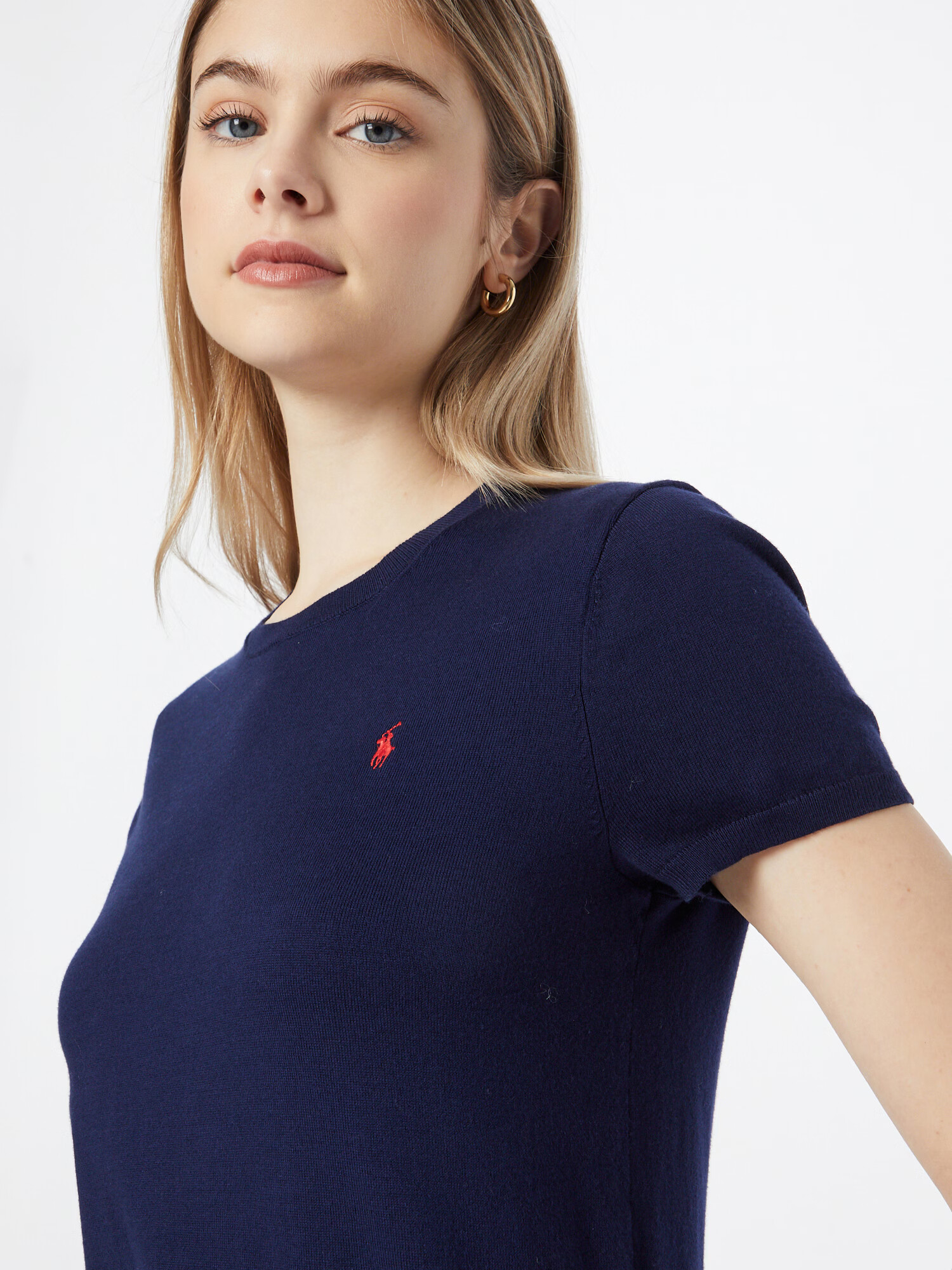 Polo Ralph Lauren Pulover bleumarin / roșu - Pled.ro