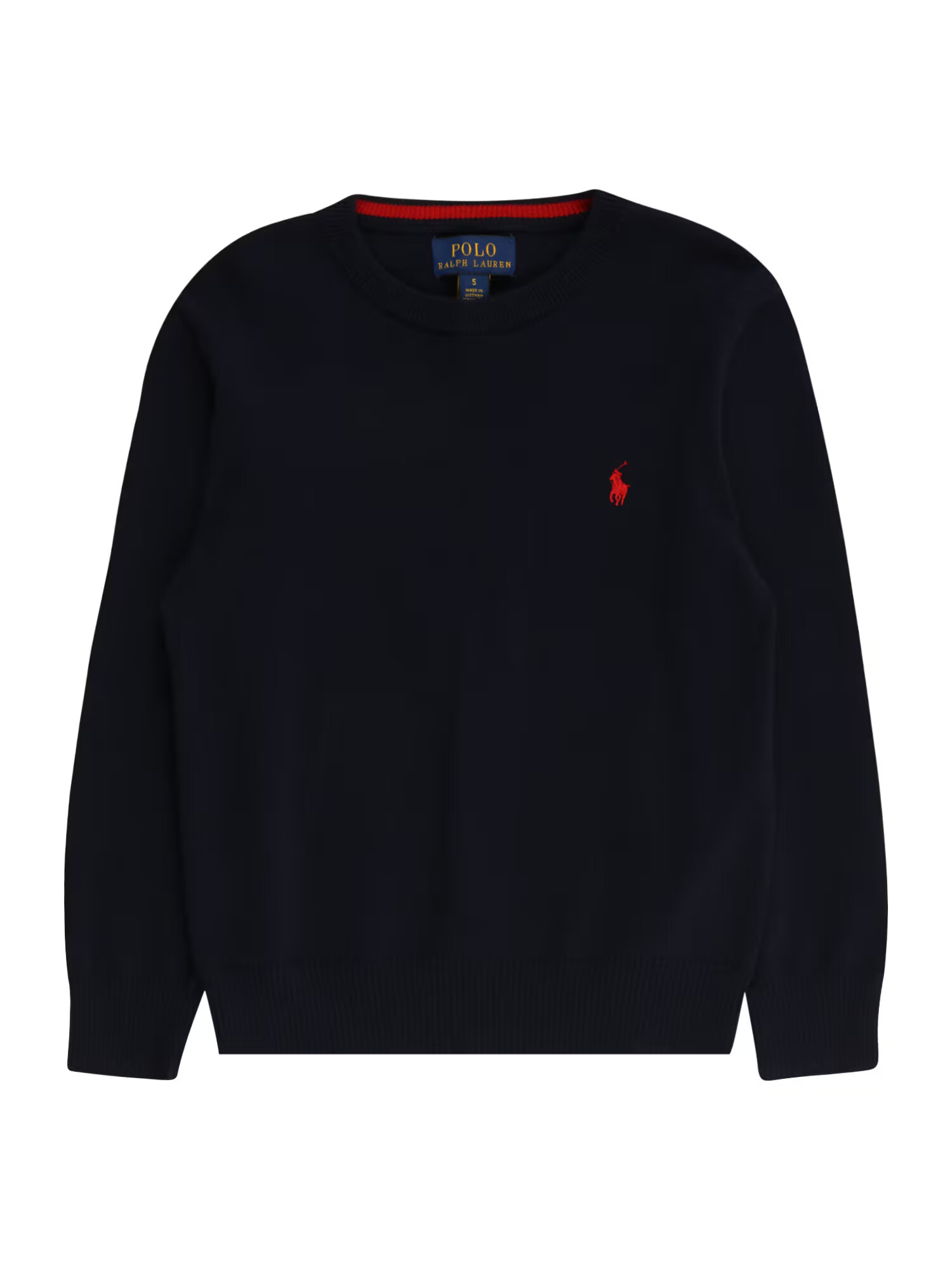 Polo Ralph Lauren Pulover bleumarin / roșu - Pled.ro