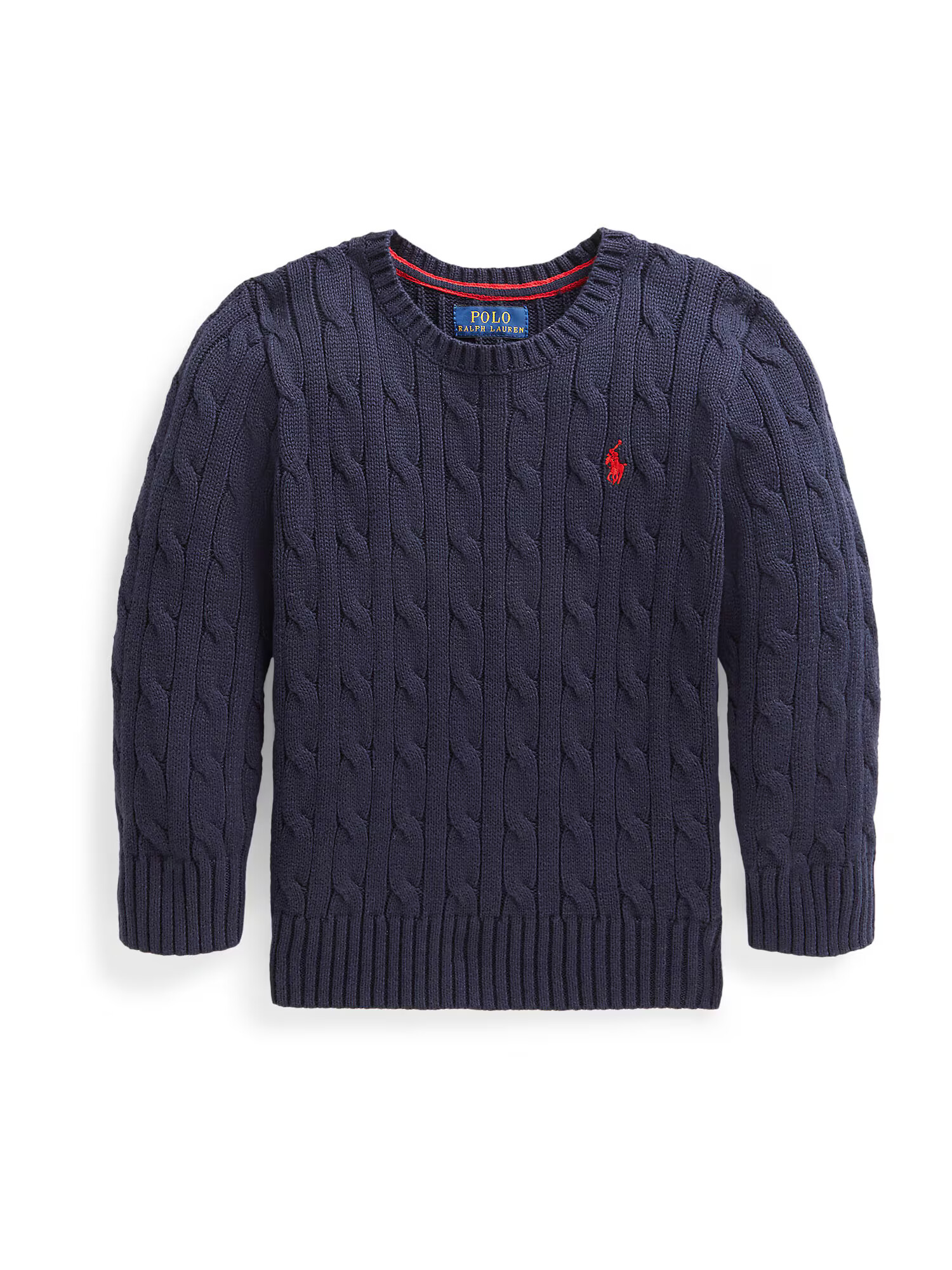 Polo Ralph Lauren Pulover bleumarin / roșu - Pled.ro