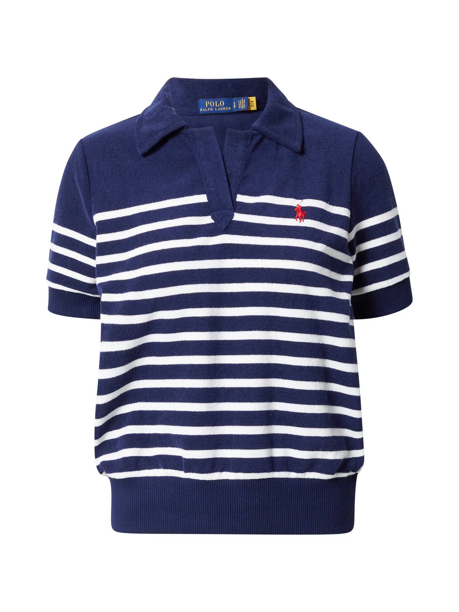 Polo Ralph Lauren Pulover bleumarin / roșu / alb - Pled.ro