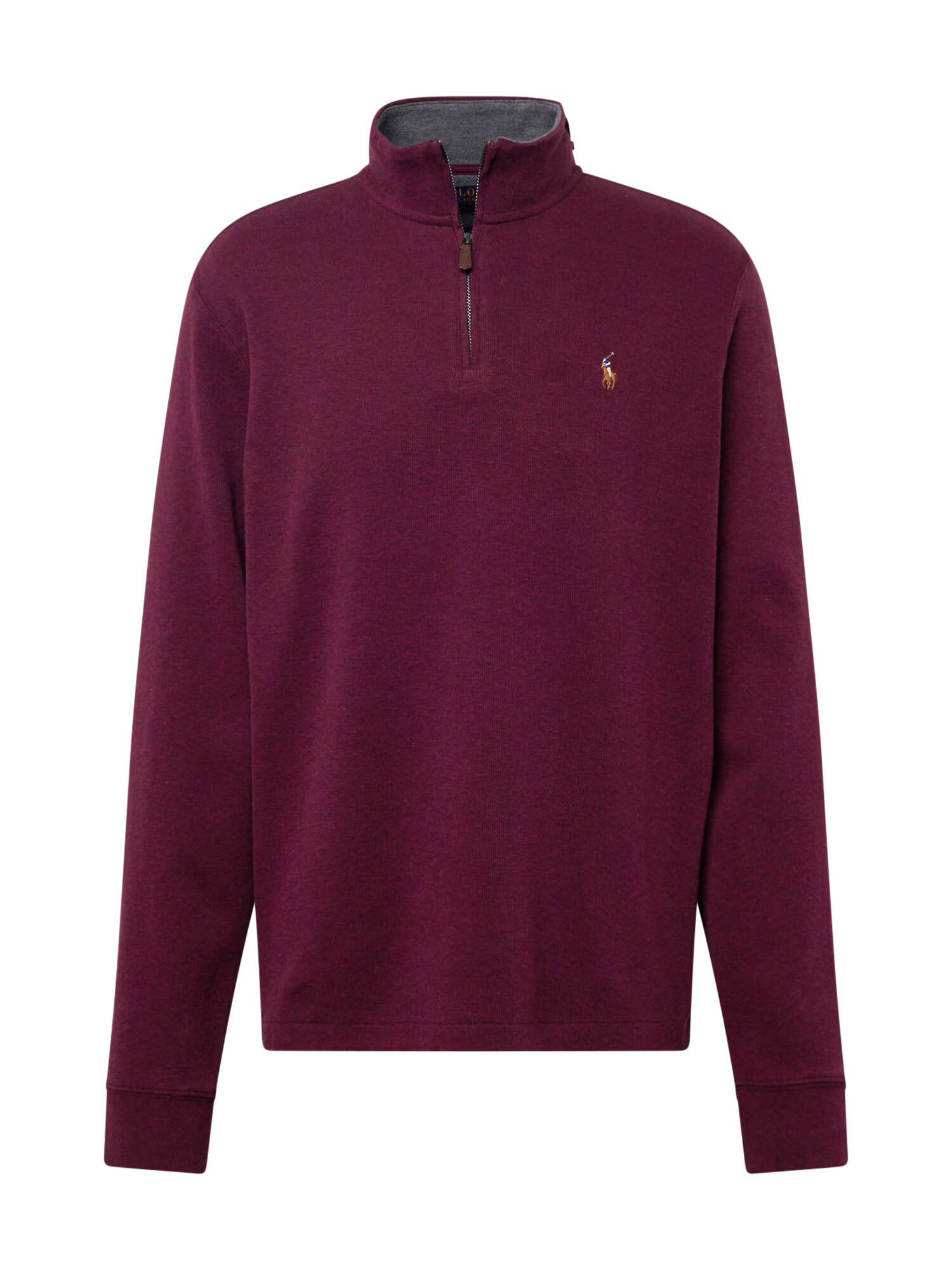 Polo Ralph Lauren Pulover crem / albastru / maro deschis / roșu burgundy - Pled.ro