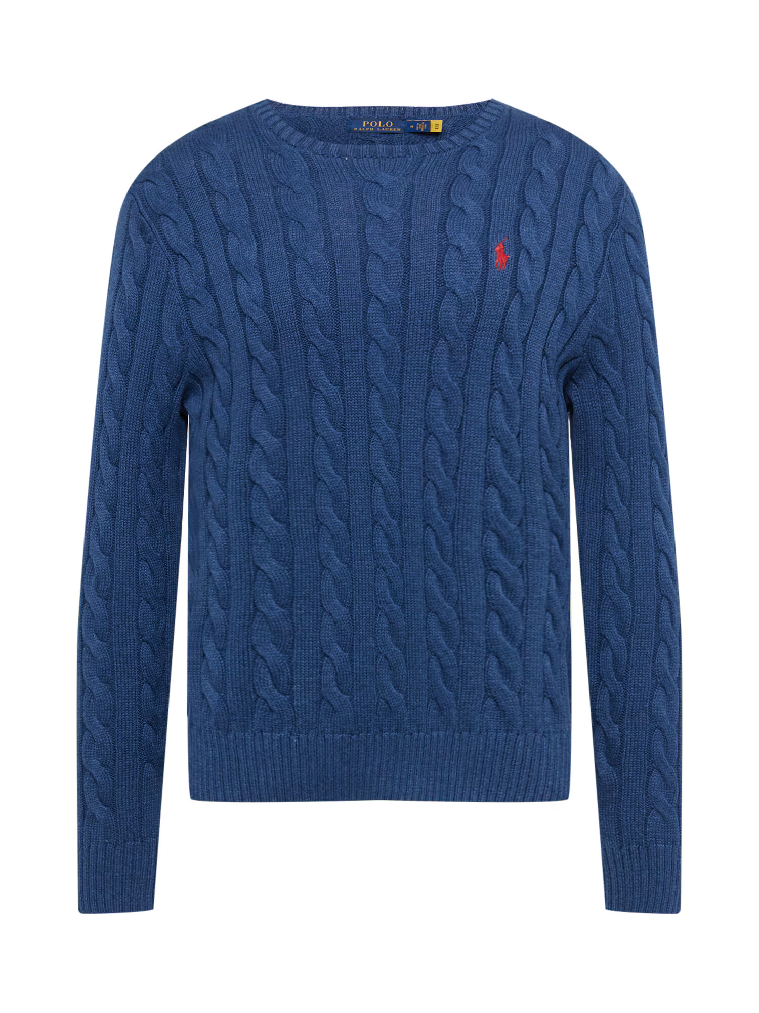 Polo Ralph Lauren Pulover 'Driver' bleumarin / galben / roșu - Pled.ro