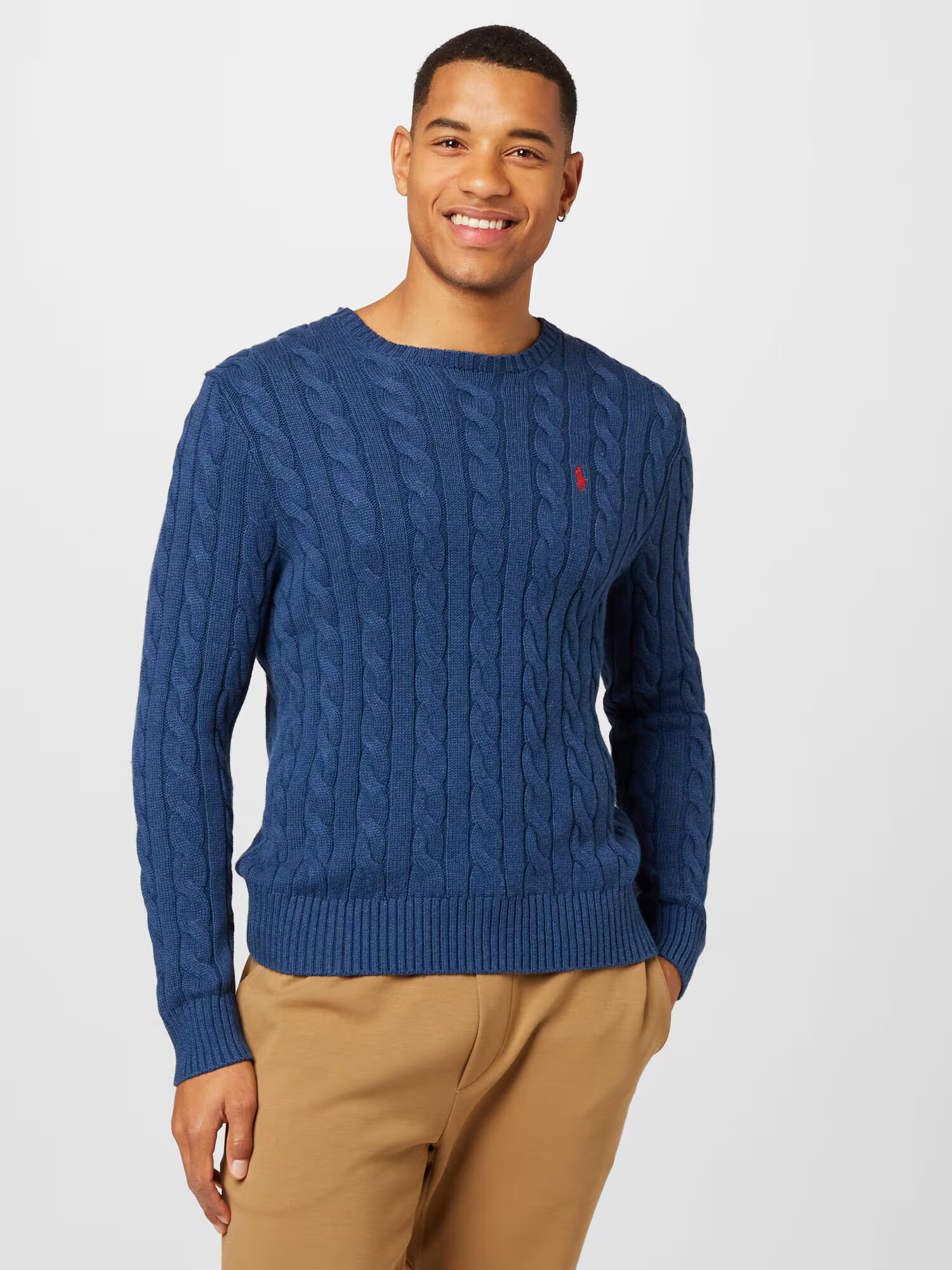 Polo Ralph Lauren Pulover 'Driver' bleumarin / galben / roșu - Pled.ro