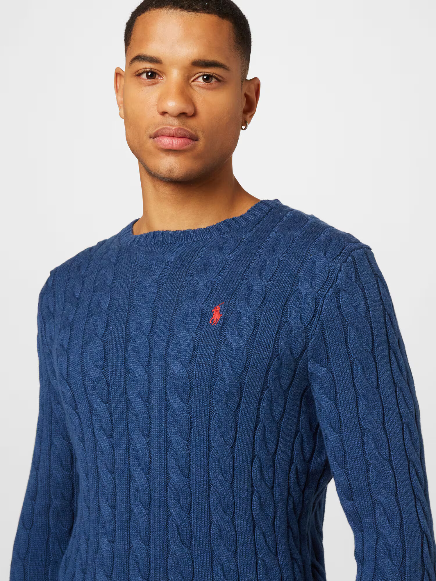 Polo Ralph Lauren Pulover 'Driver' bleumarin / galben / roșu - Pled.ro