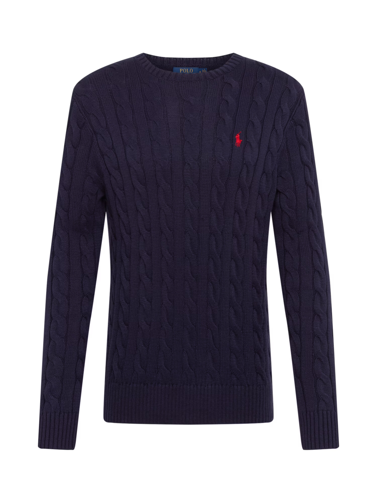 Polo Ralph Lauren Pulover 'Driver' bleumarin / roșu - Pled.ro