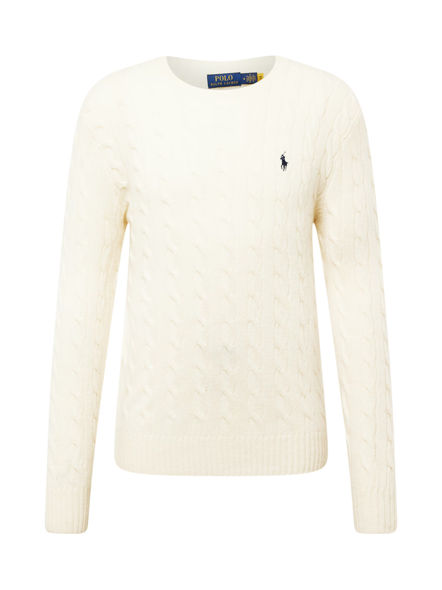 Polo Ralph Lauren Pulover ecru / bleumarin - Pled.ro