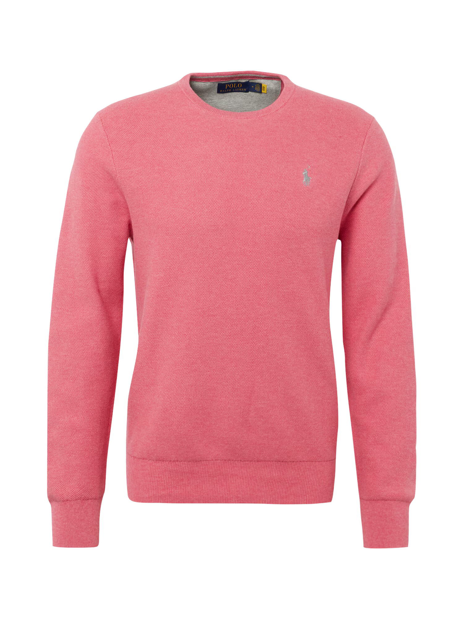 Polo Ralph Lauren Pulover gri deschis / roșu pastel - Pled.ro